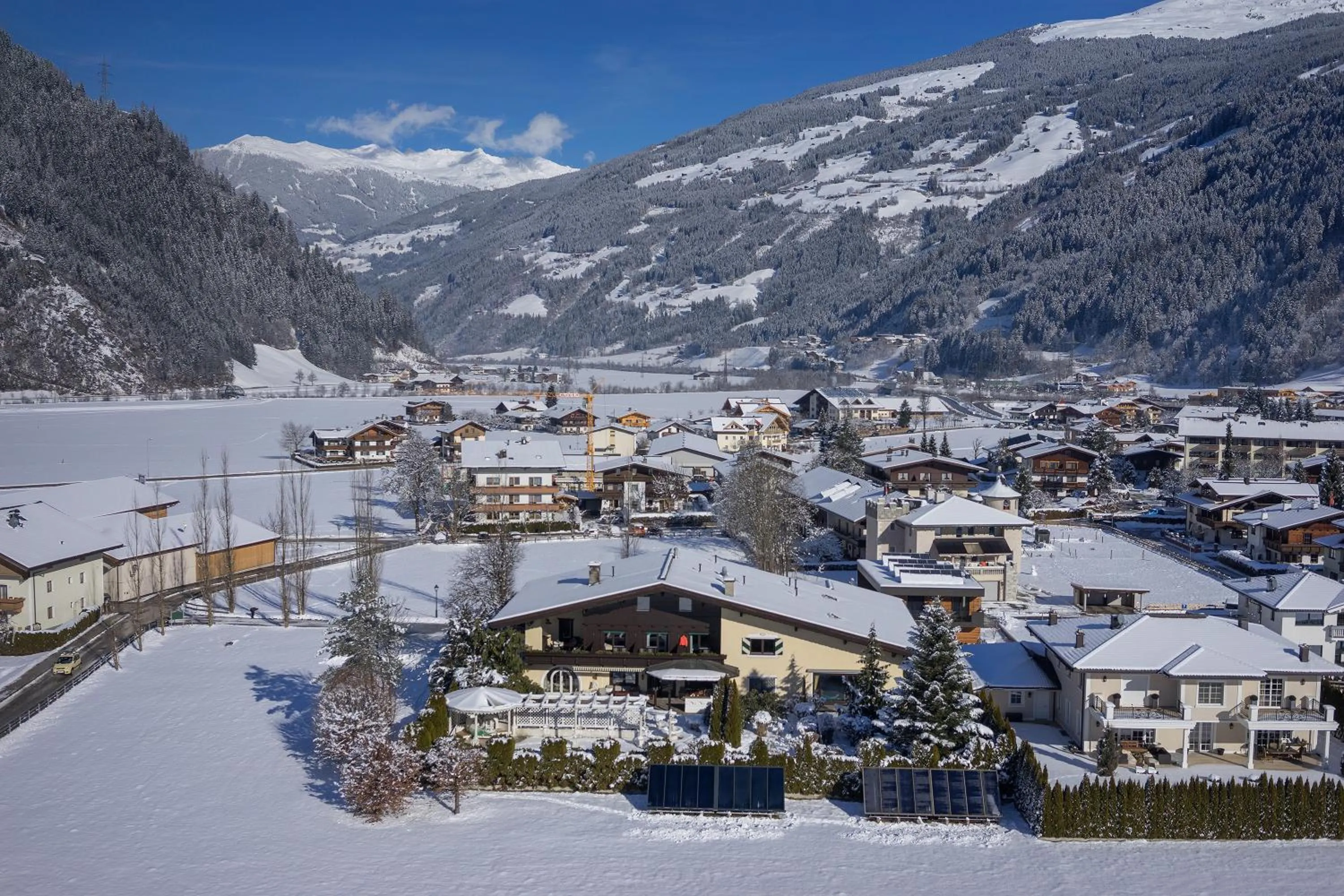 Natural landscape in Boutiquehotel Säumler