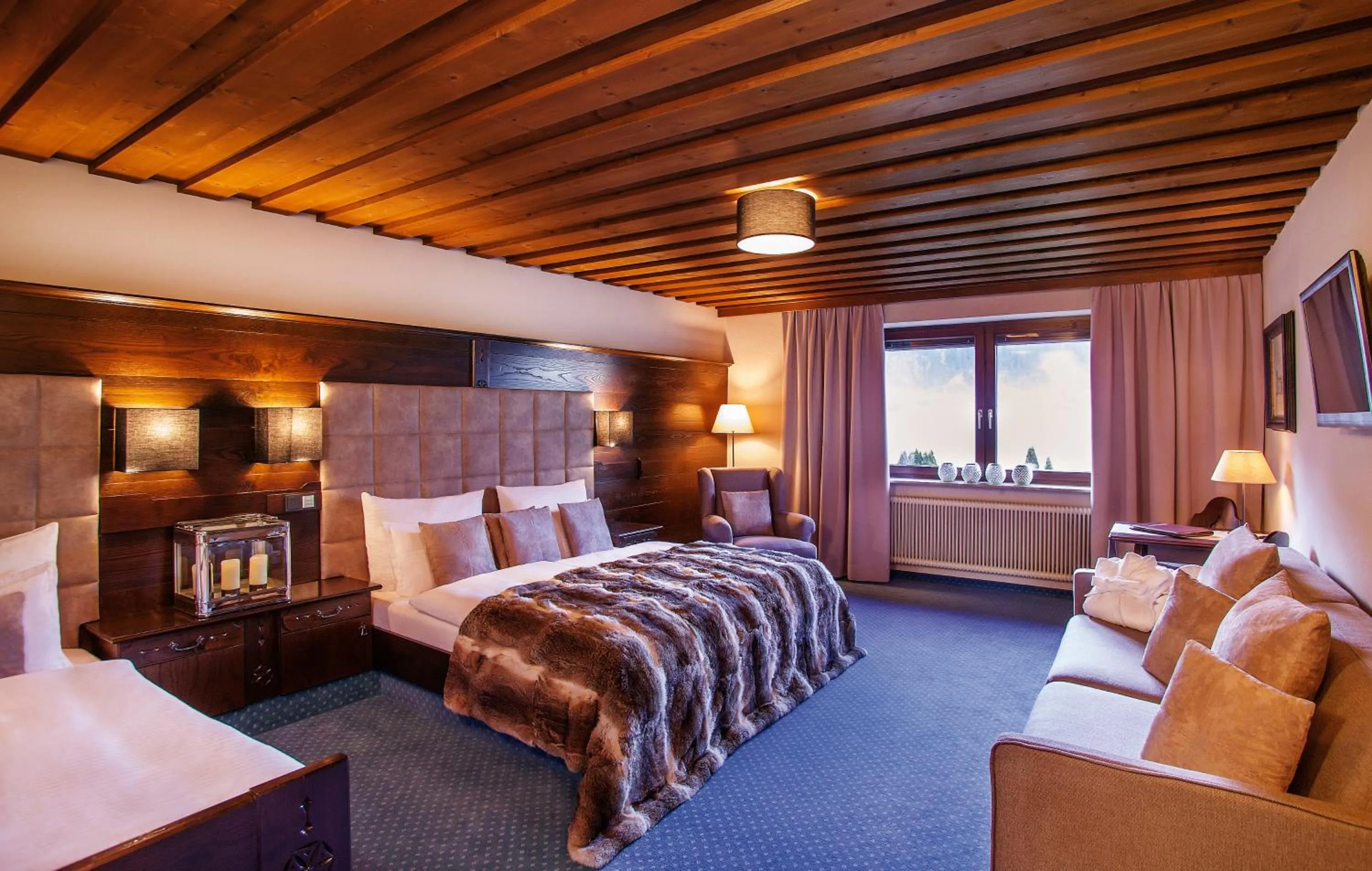 Bed in Boutiquehotel Säumler