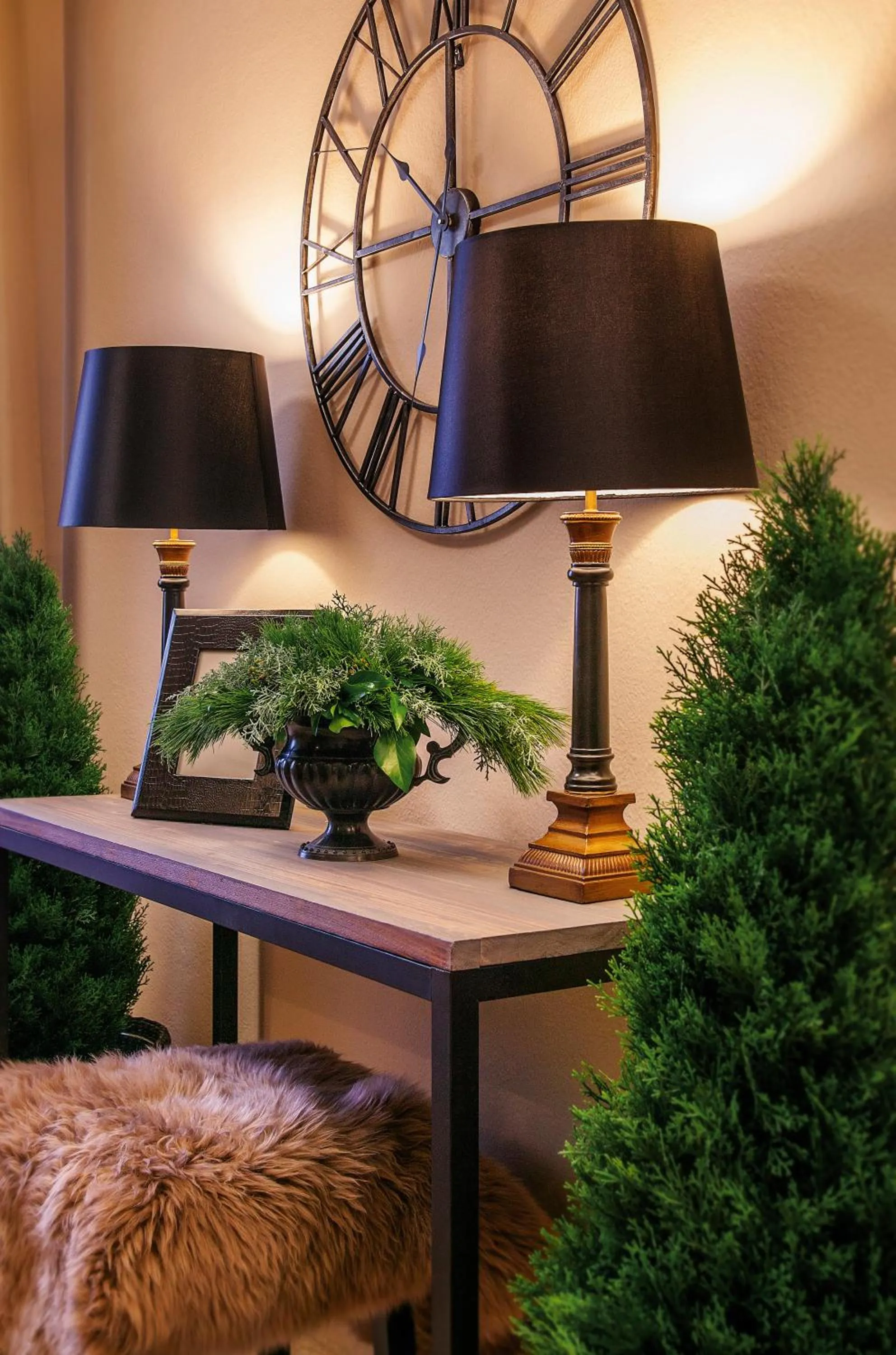 Decorative detail in Boutiquehotel Säumler