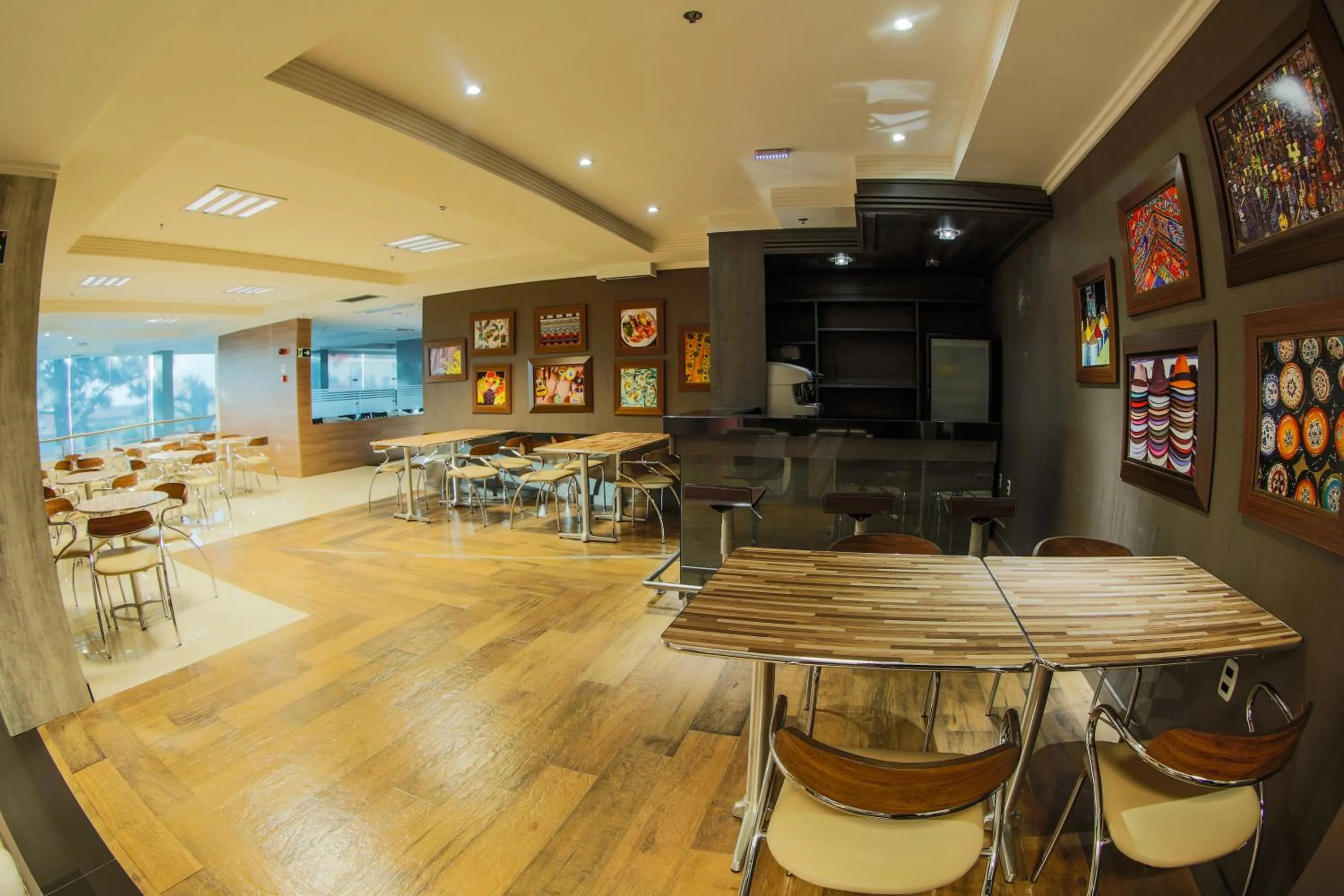 Lounge or bar in Prix Hotel