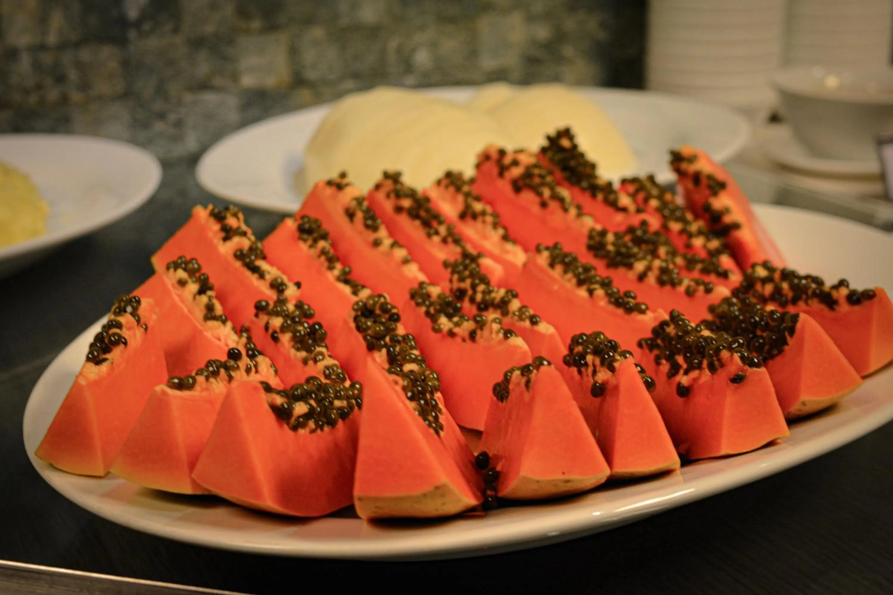 Breakfast in Prix Hotel