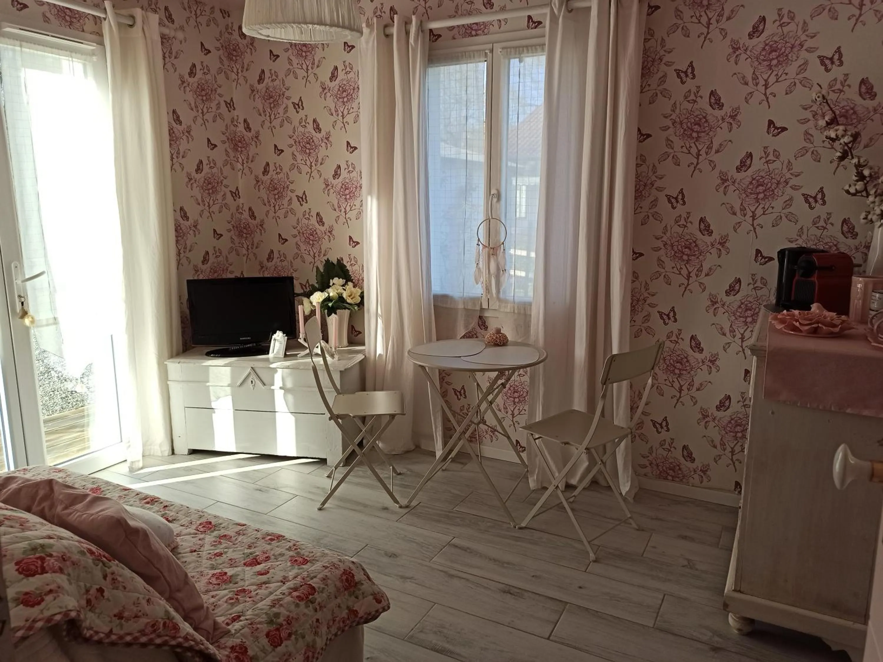 Seating area in Loretxea