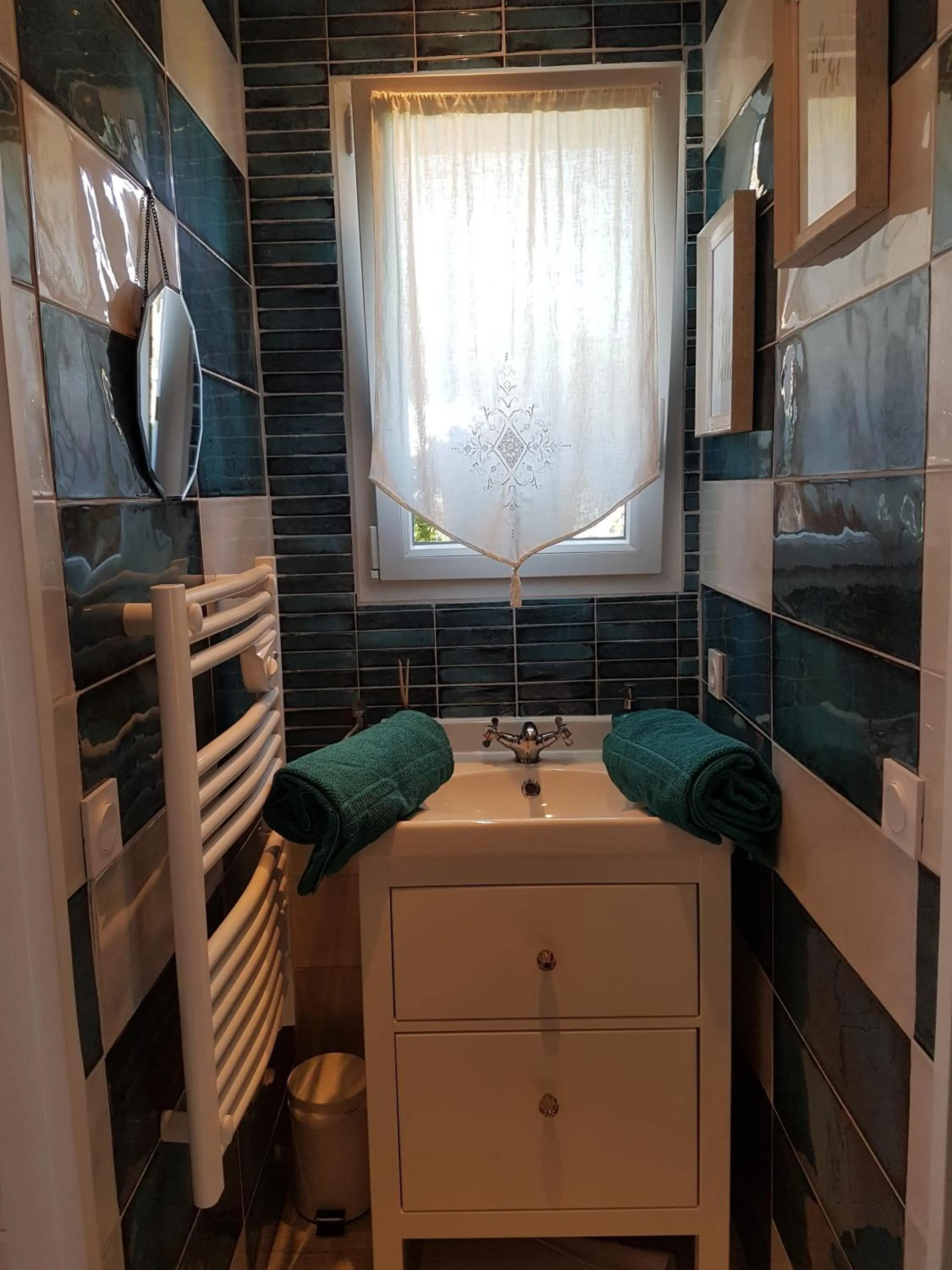 Bathroom in Loretxea