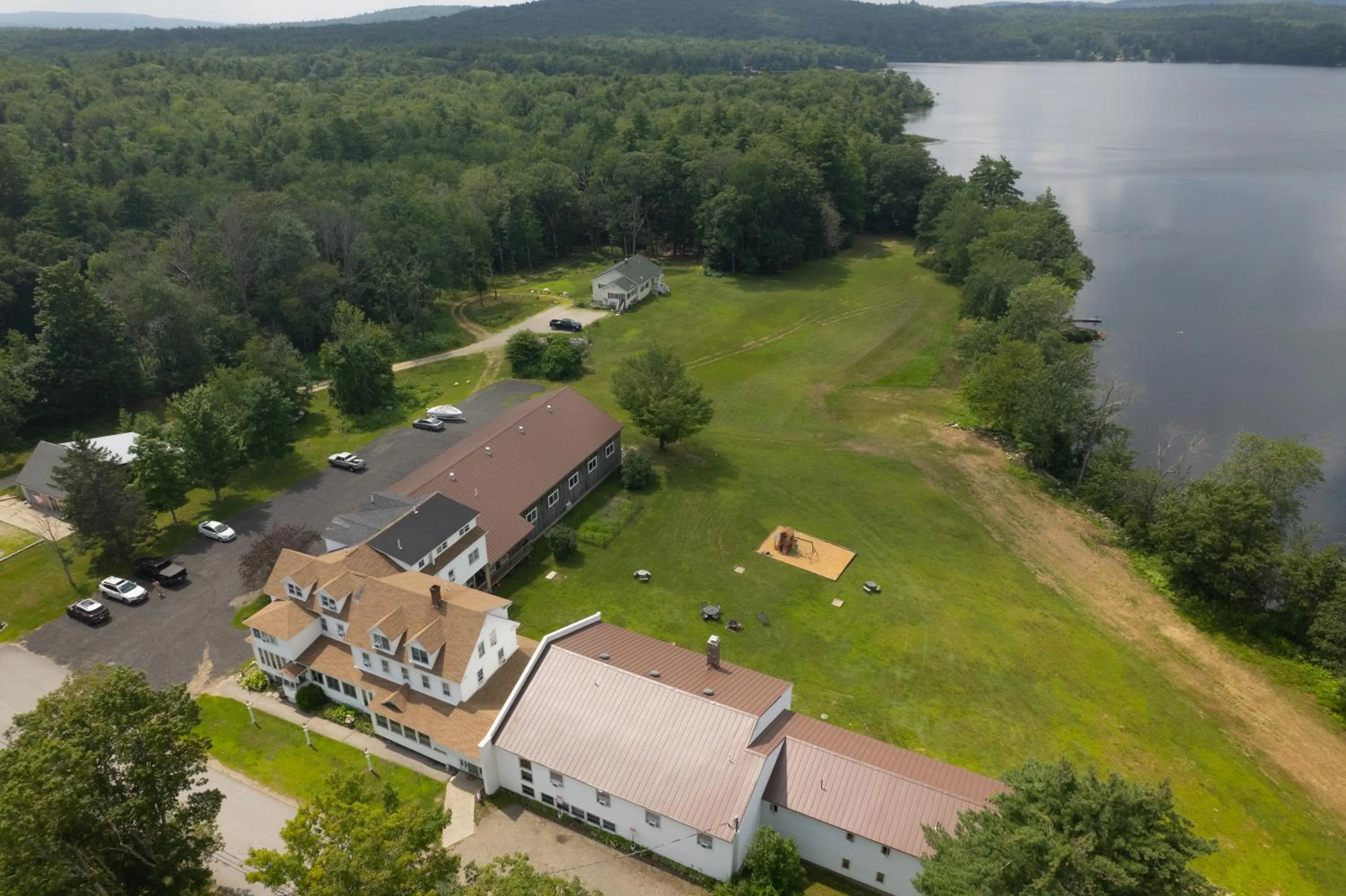 Bird's eye view in Lake Shore Farm Inn