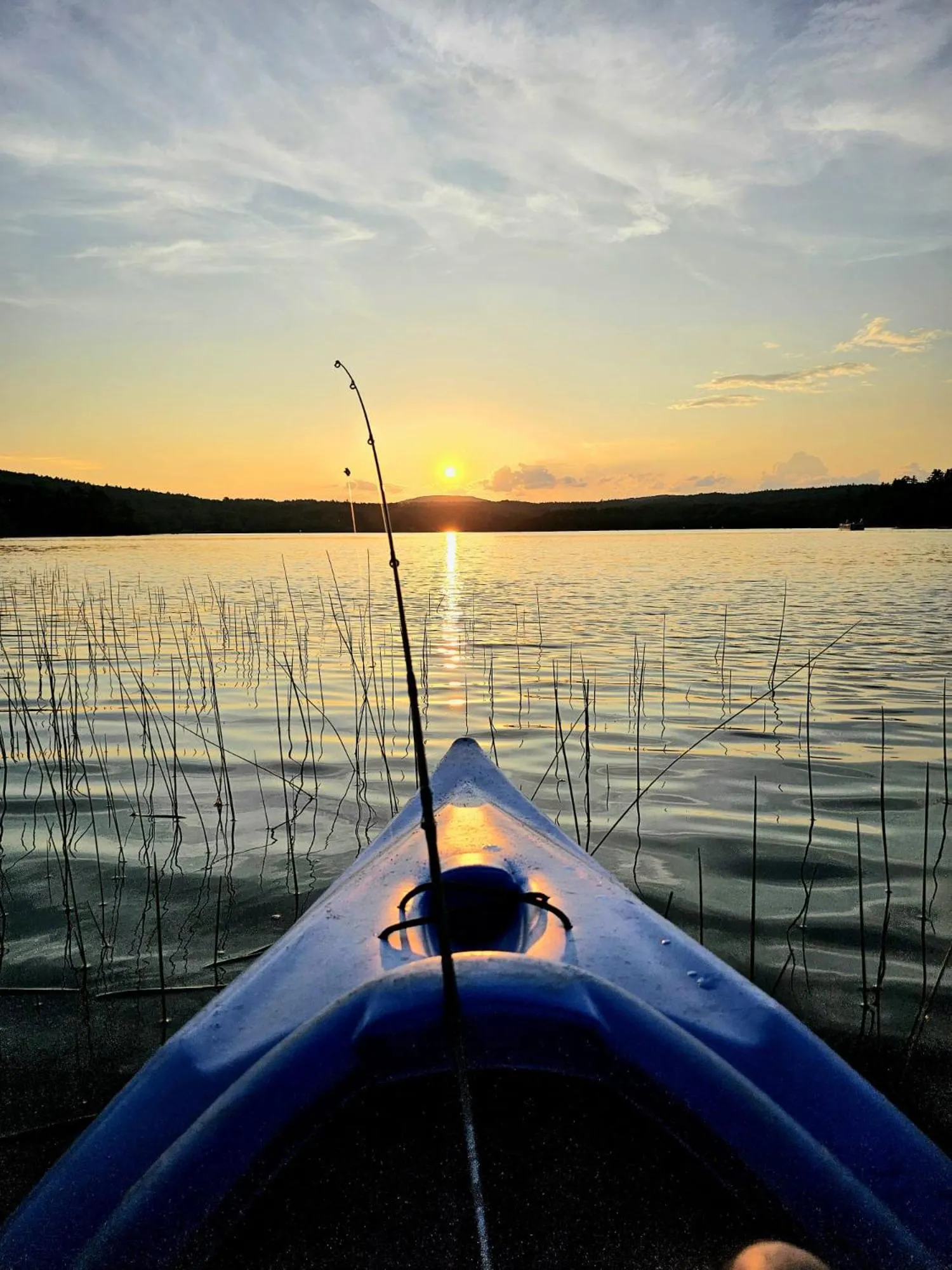 Fishing in Lake Shore Farm Inn