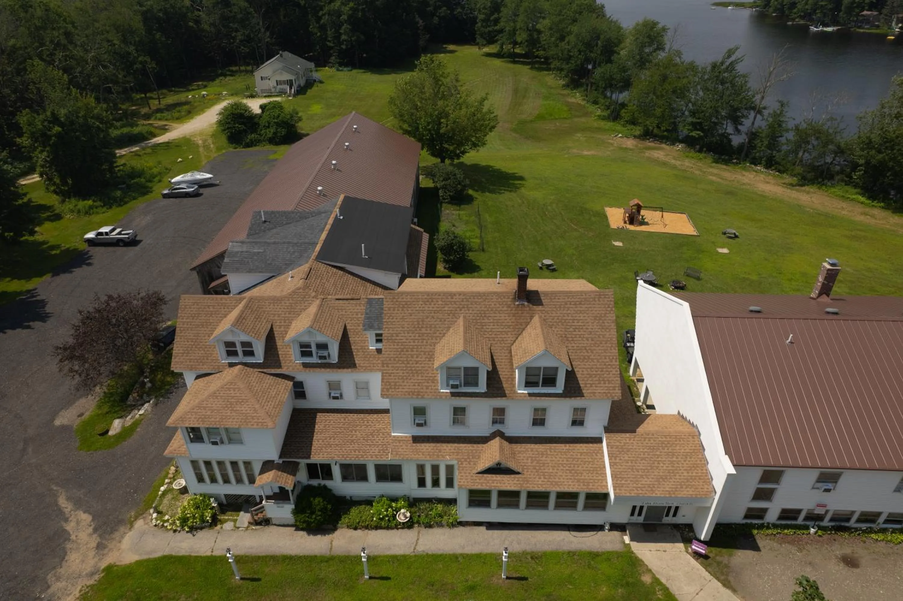 Bird's eye view in Lake Shore Farm Inn