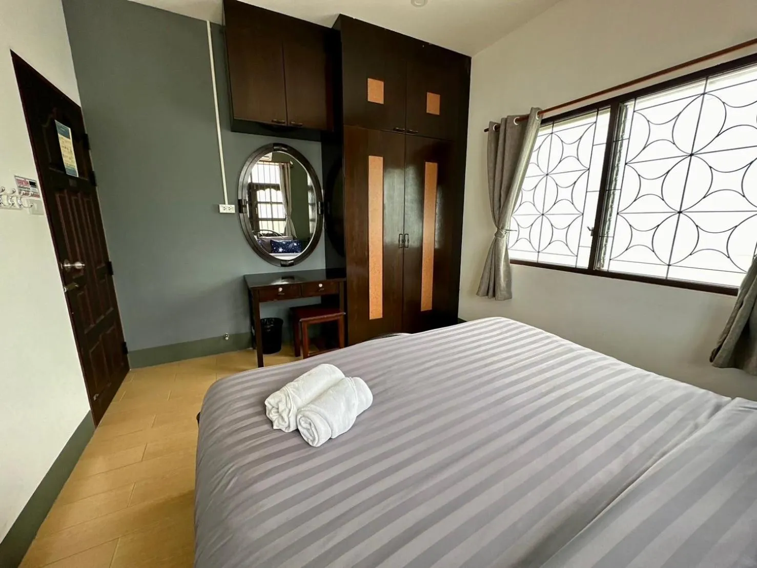 Bedroom, Bed in Niece Hostel Phuket - Bangtao Beach