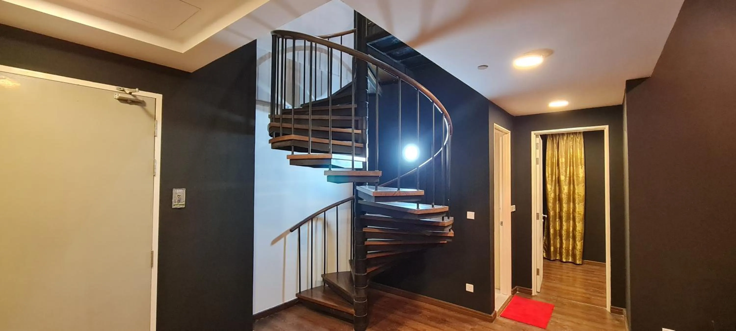 Living room in My Misto Homestay, Riverson Soho