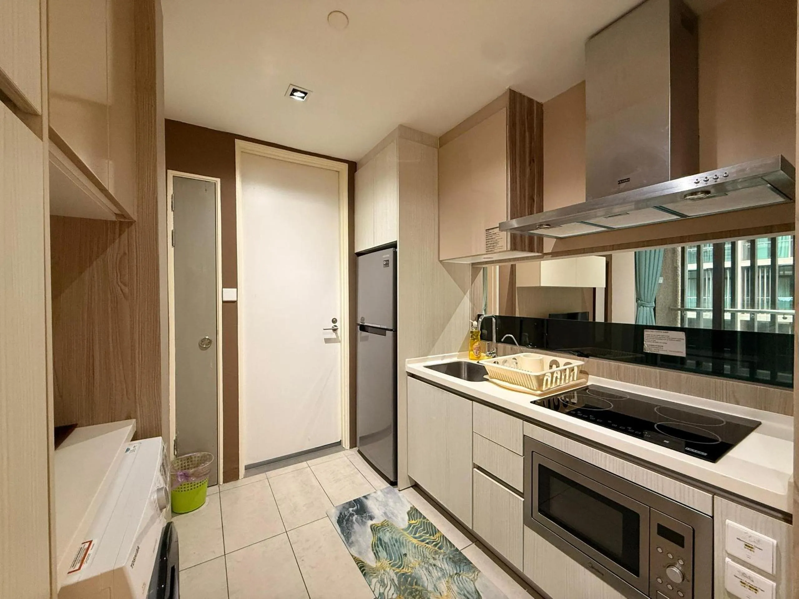 Kitchen or kitchenette in My Misto Homestay, Riverson Soho