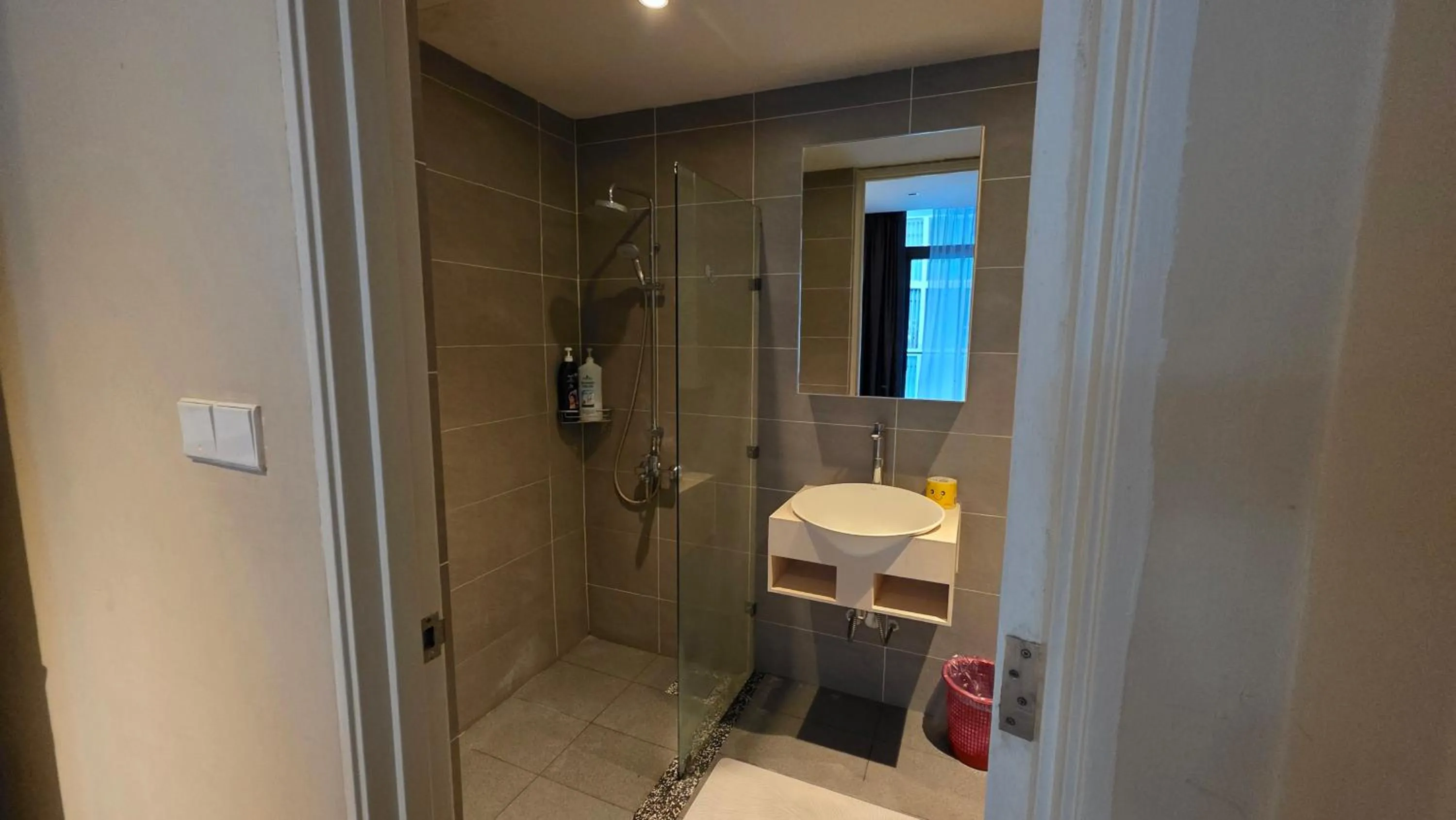 Shower in My Misto Homestay, Riverson Soho