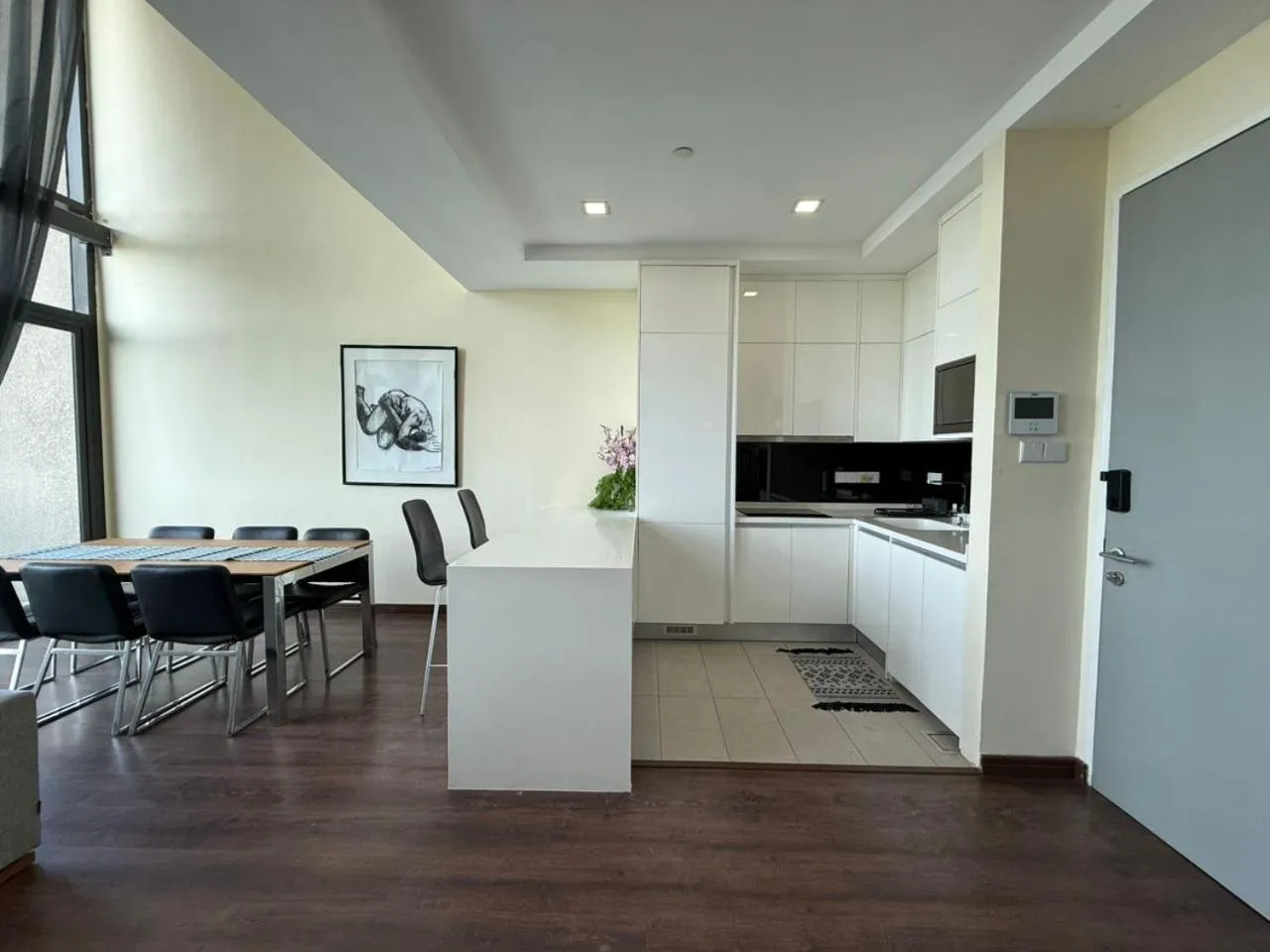 Kitchen or kitchenette in My Misto Homestay, Riverson Soho