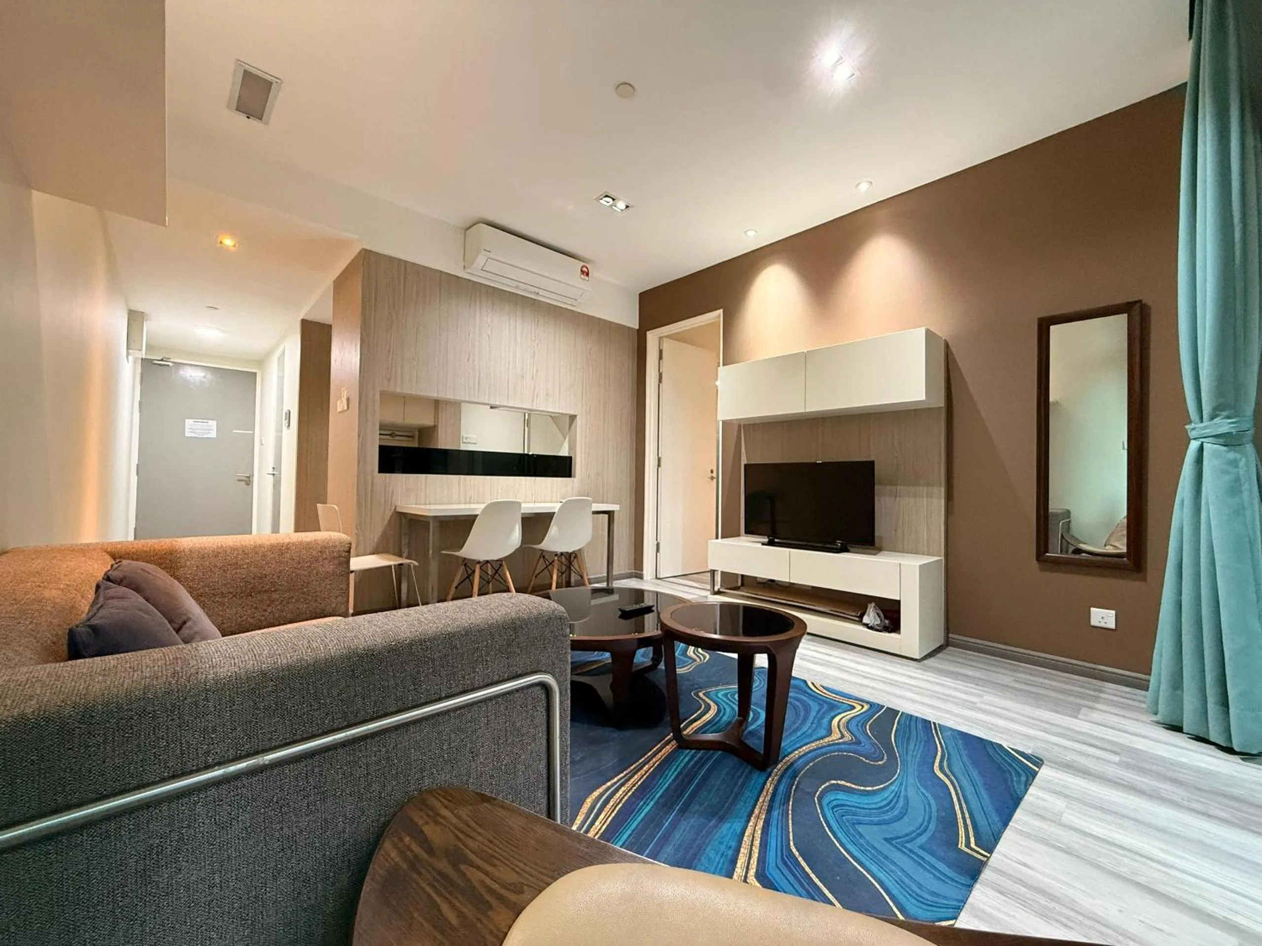 Living room in My Misto Homestay, Riverson Soho