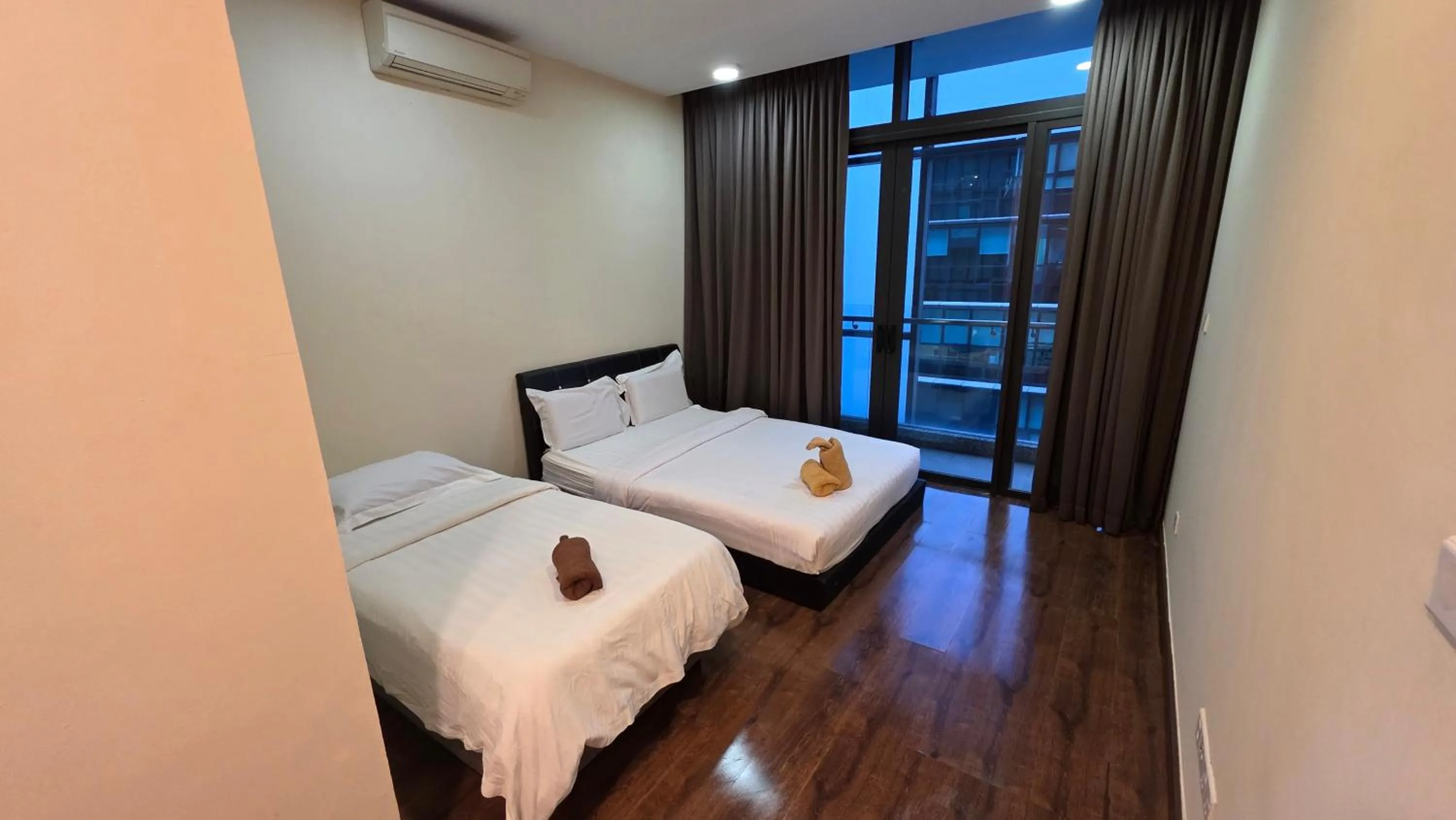 Bedroom, Bed in My Misto Homestay, Riverson Soho