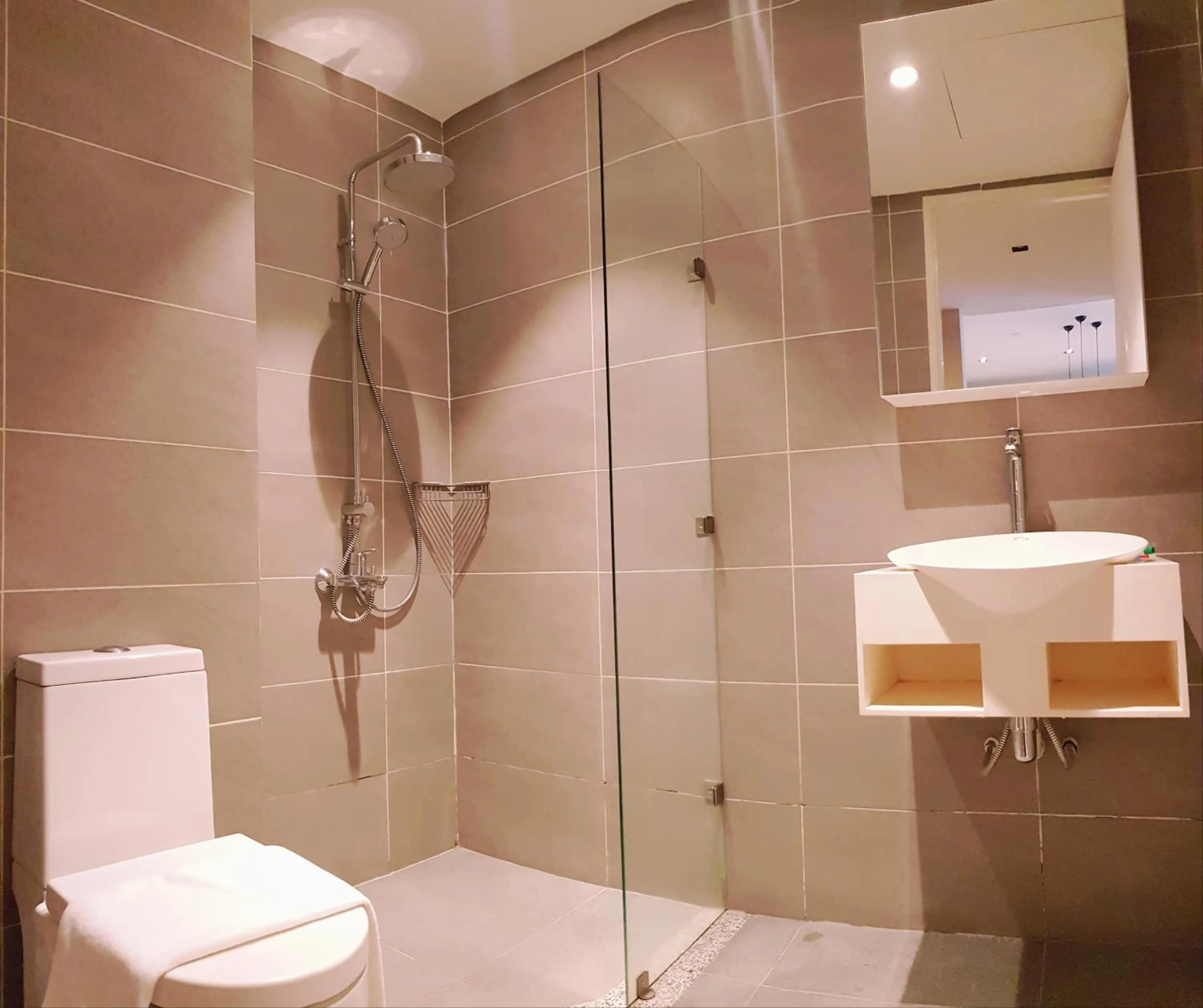 Bathroom in My Misto Homestay, Riverson Soho