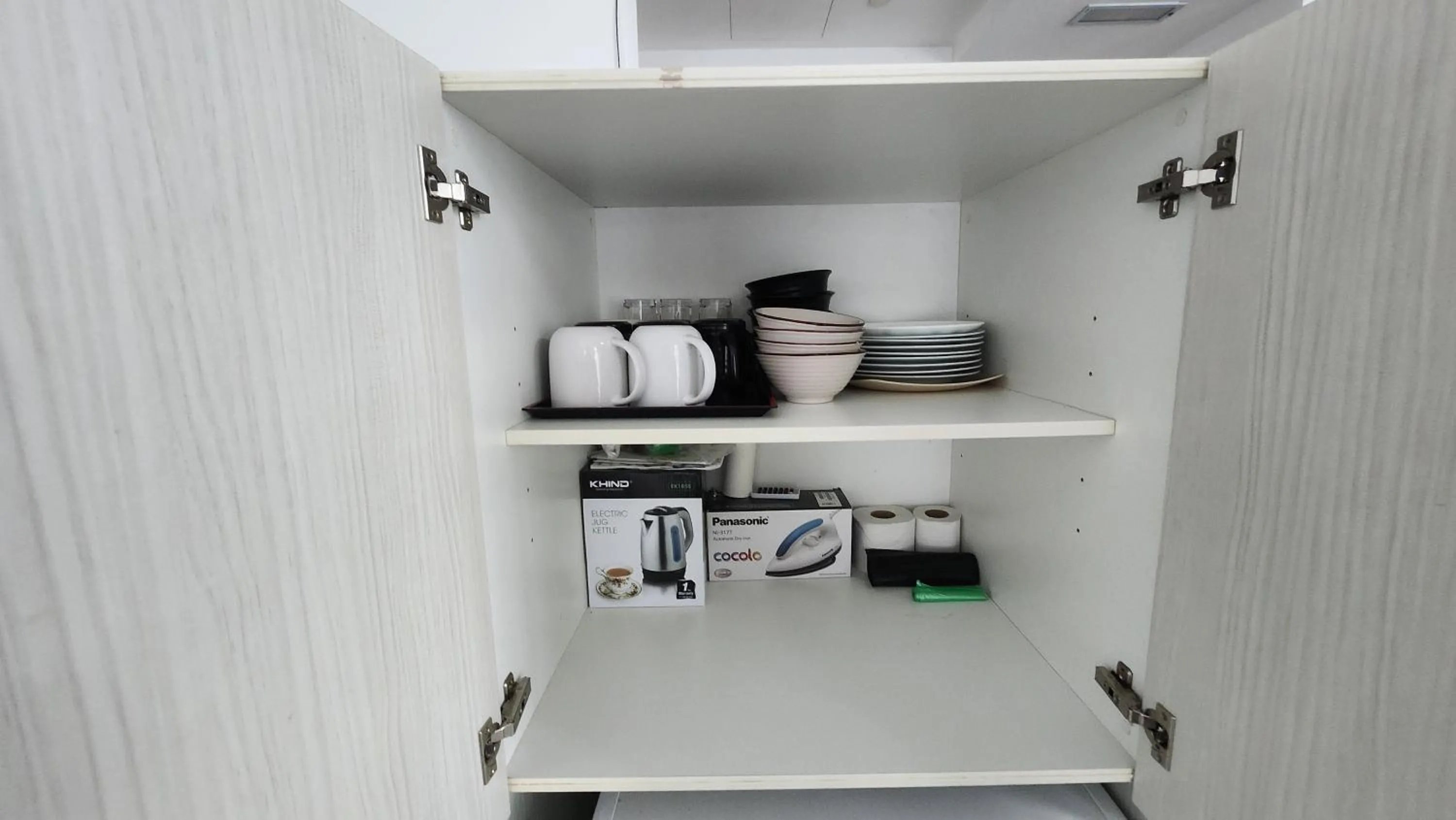 Kitchen or kitchenette in My Misto Homestay, Riverson Soho