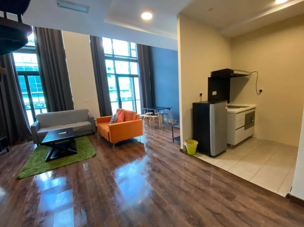 Kitchen or kitchenette in My Misto Homestay, Riverson Soho