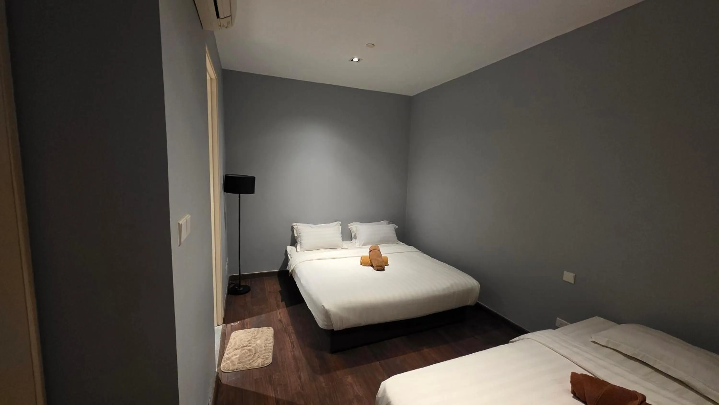 Bedroom, Bed in My Misto Homestay, Riverson Soho