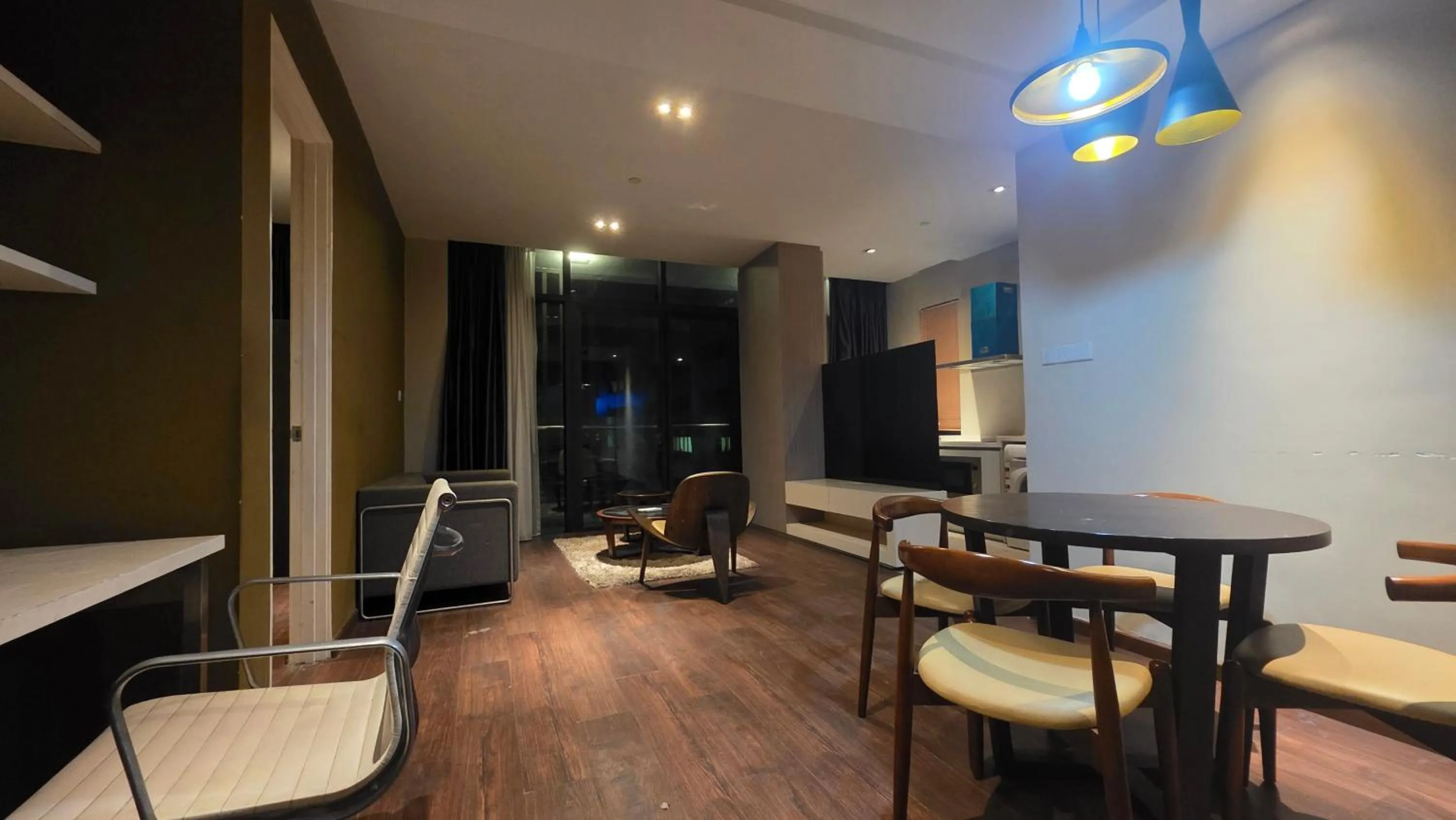 Dining area in My Misto Homestay, Riverson Soho