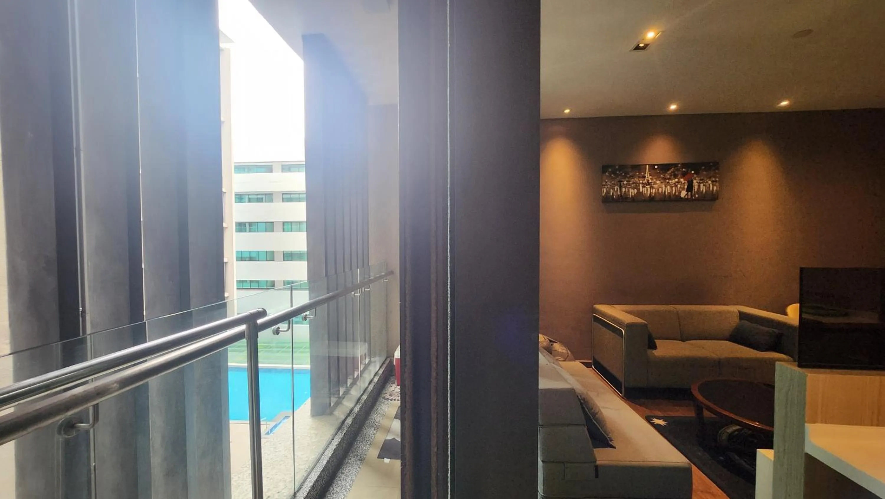 Living room in My Misto Homestay, Riverson Soho