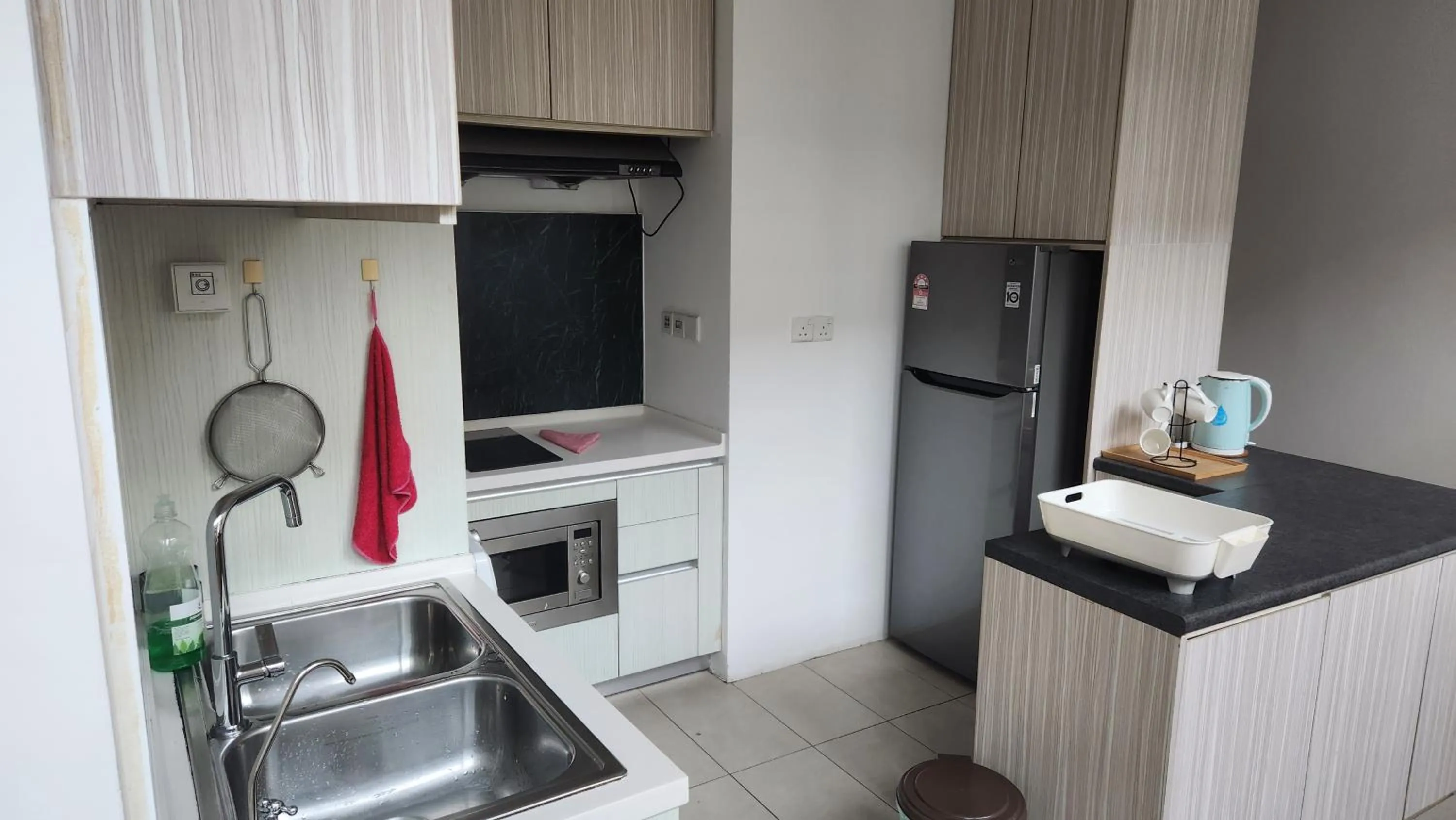 Kitchen or kitchenette in My Misto Homestay, Riverson Soho