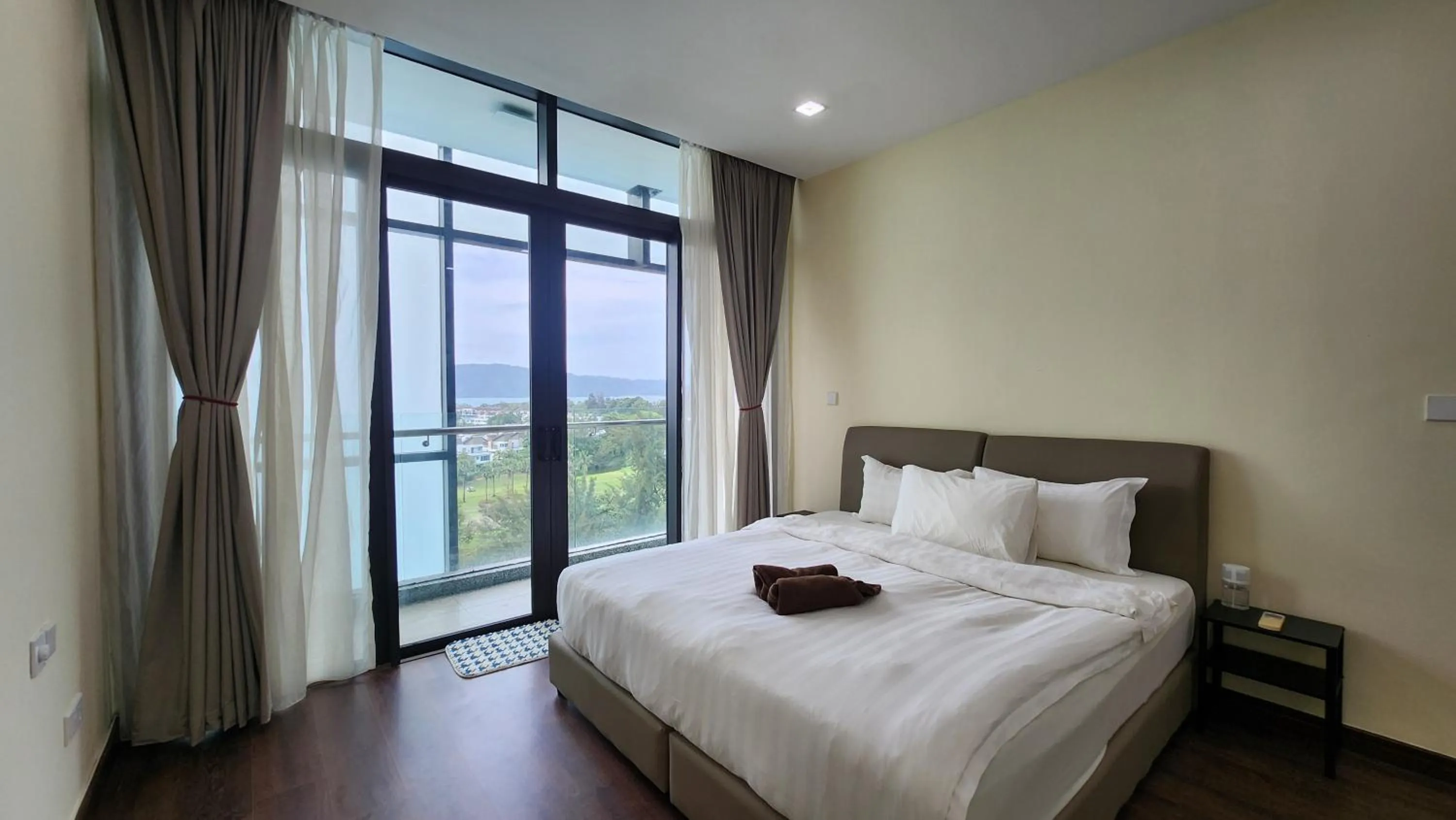 Bedroom, Bed in My Misto Homestay, Riverson Soho