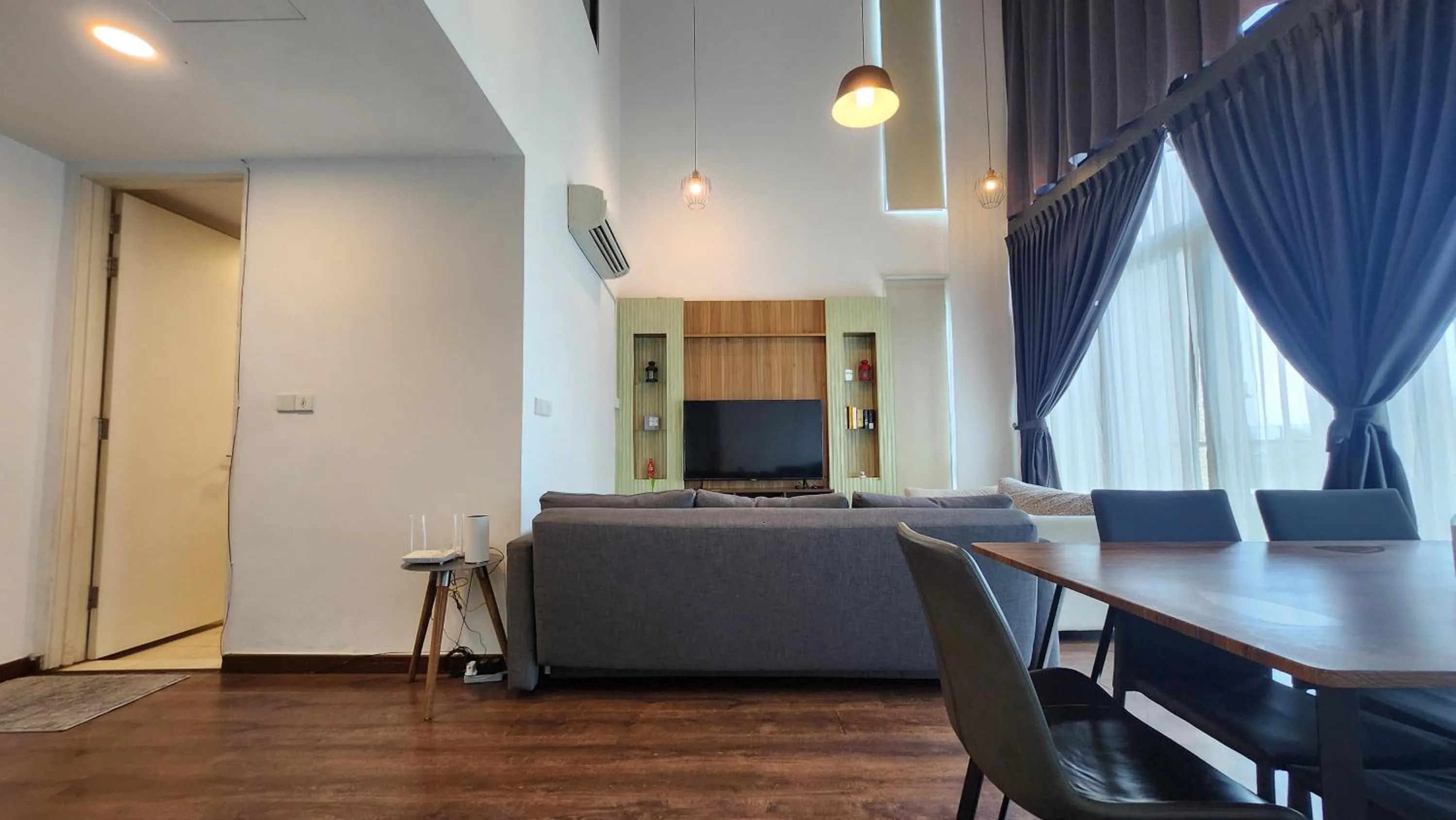 Living room in My Misto Homestay, Riverson Soho