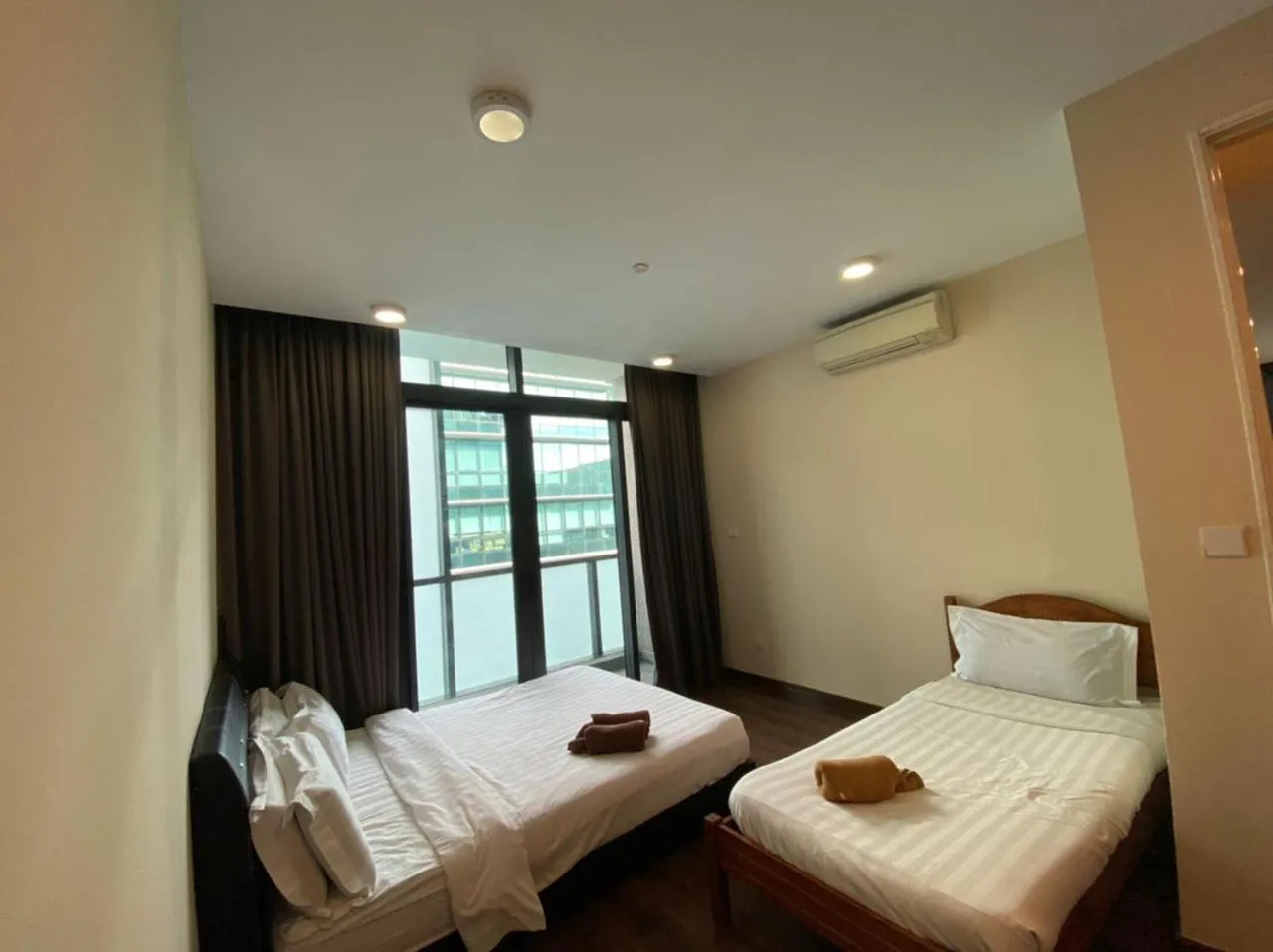 Bedroom, Bed in My Misto Homestay, Riverson Soho