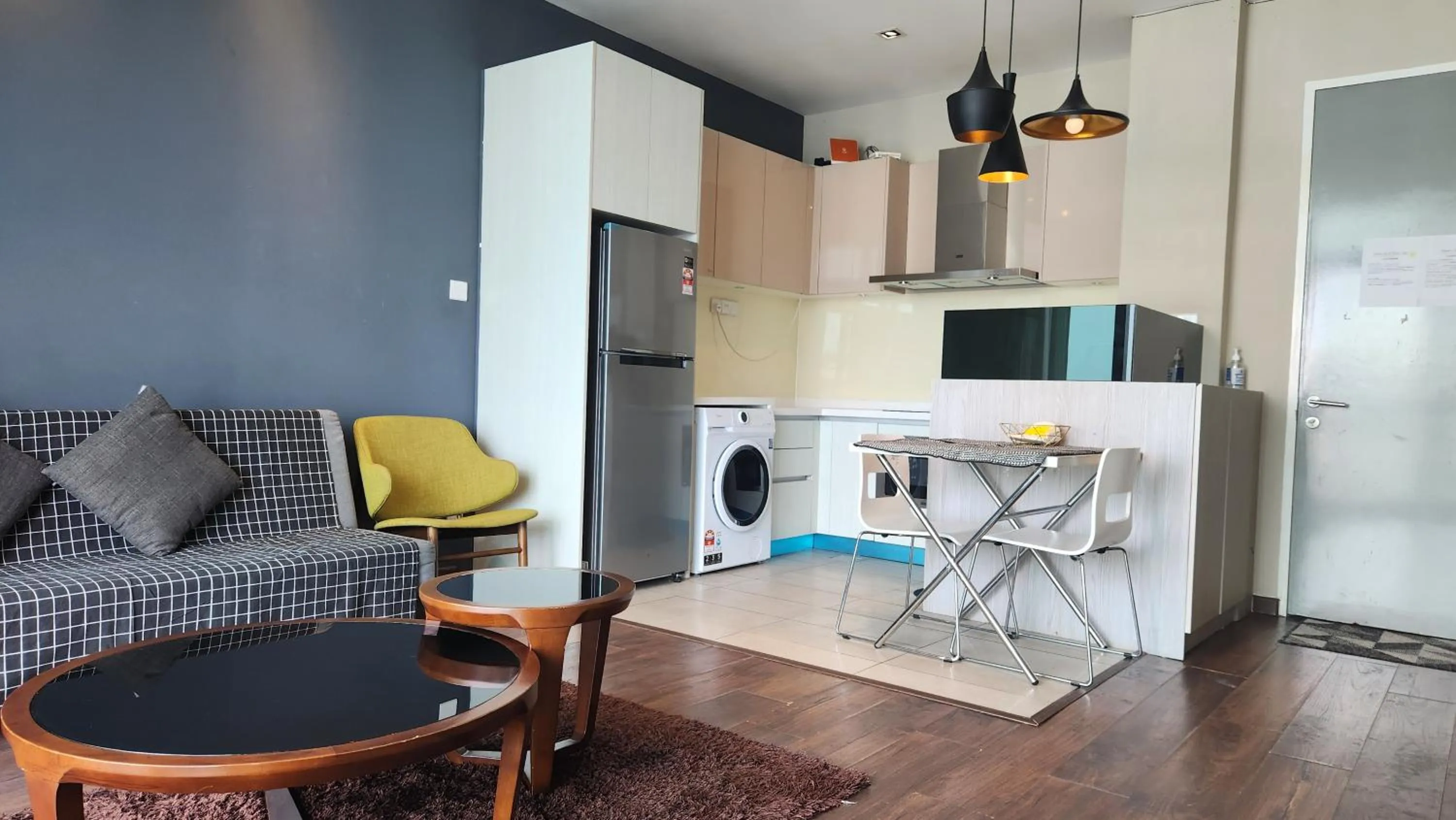 Living room in My Misto Homestay, Riverson Soho