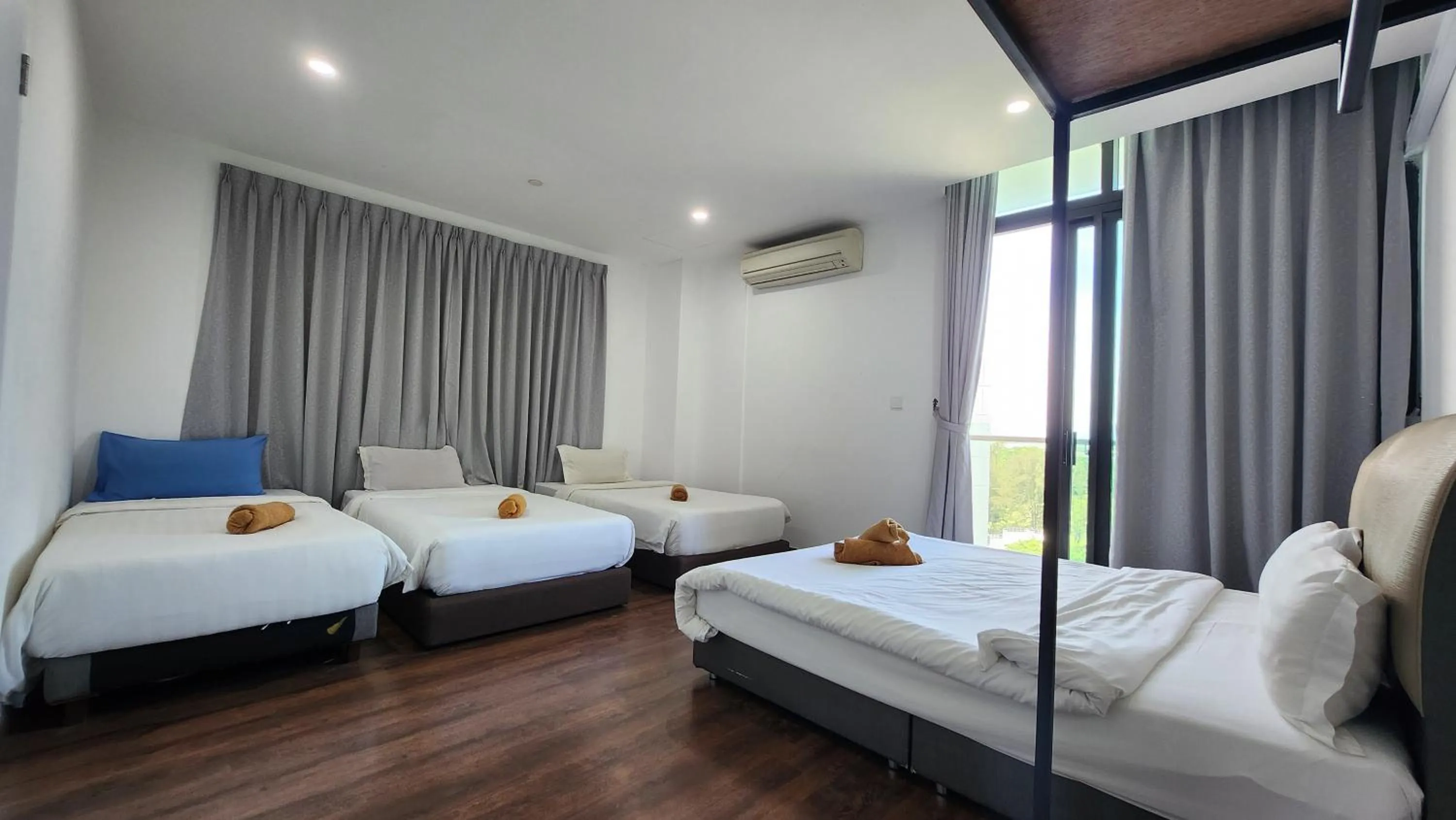 Bedroom, Bed in My Misto Homestay, Riverson Soho