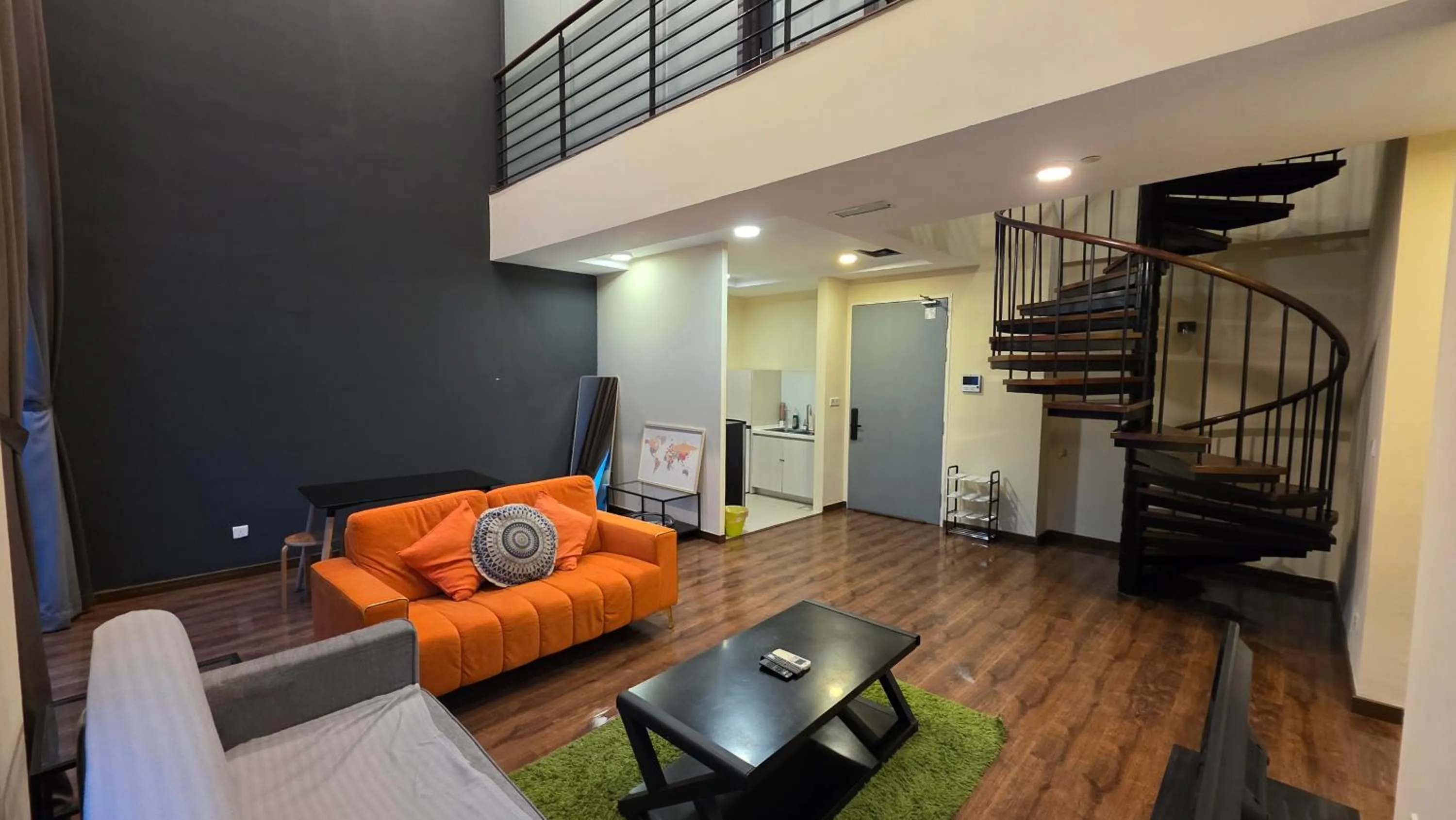 Living room in My Misto Homestay, Riverson Soho