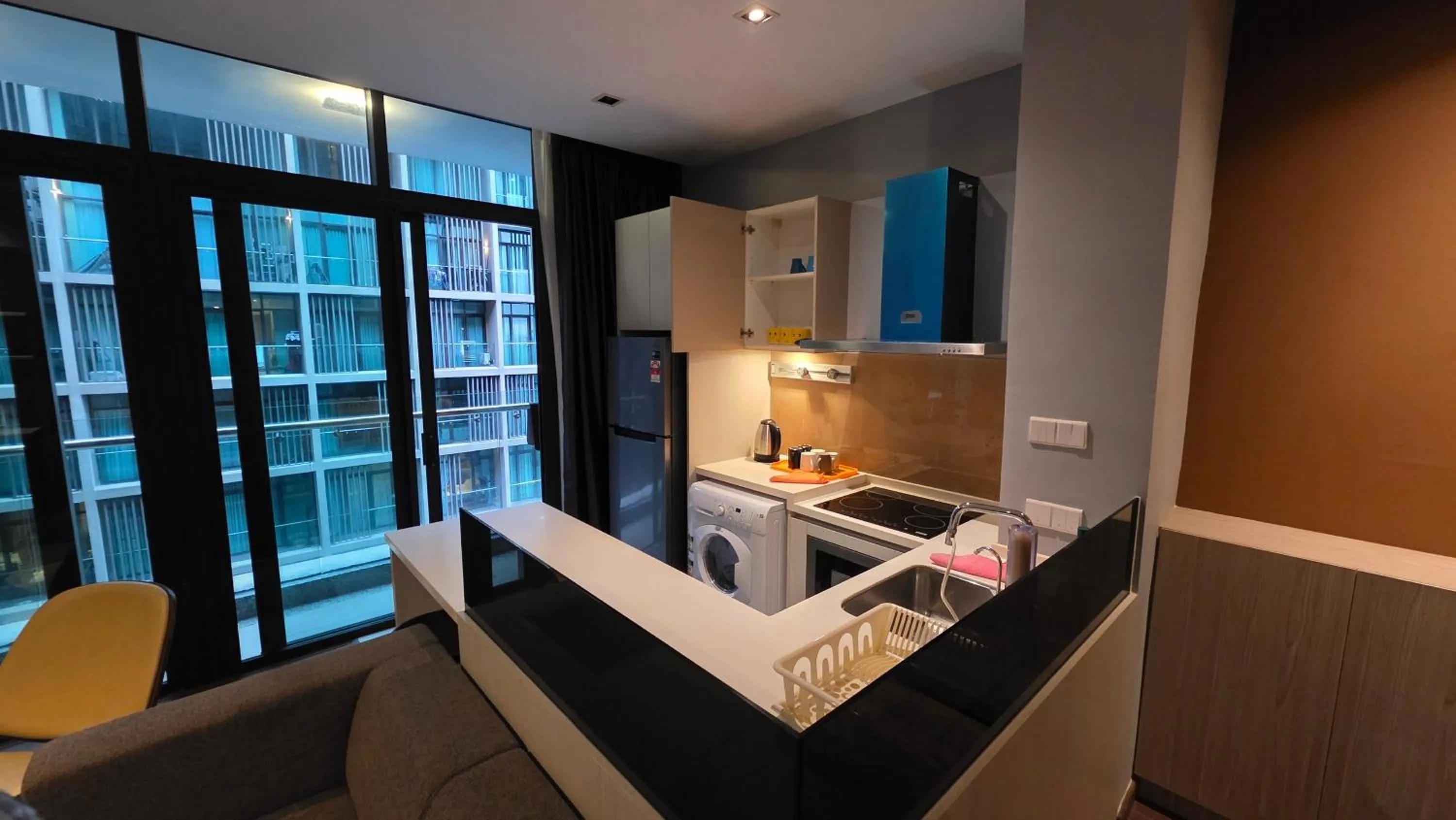 Kitchen or kitchenette in My Misto Homestay, Riverson Soho