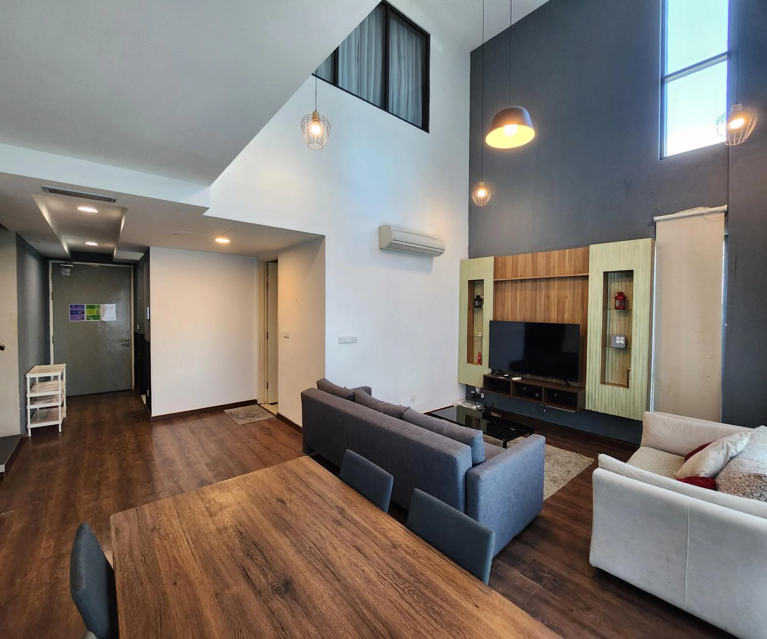 Living room in My Misto Homestay, Riverson Soho