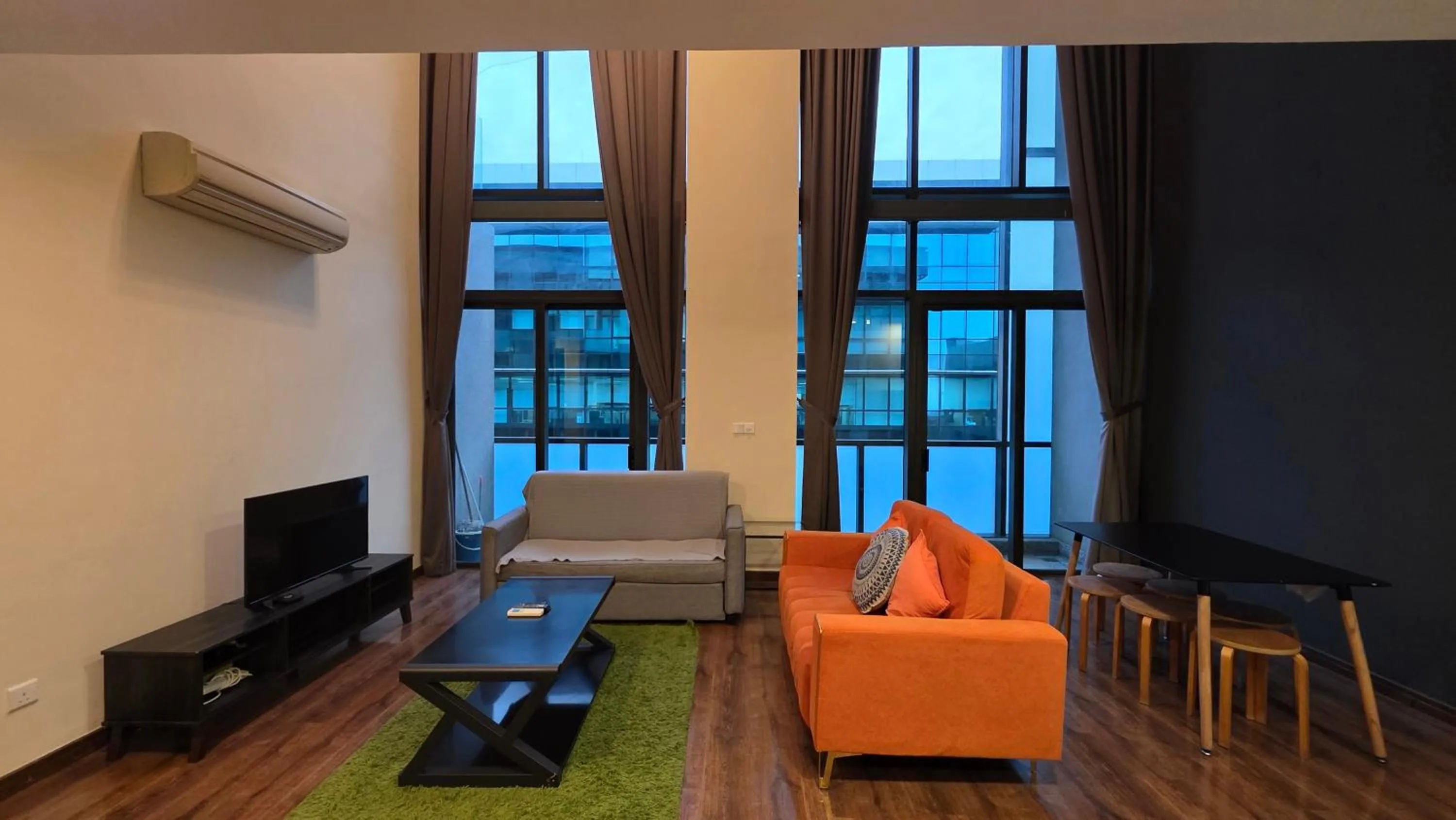 Living room in My Misto Homestay, Riverson Soho