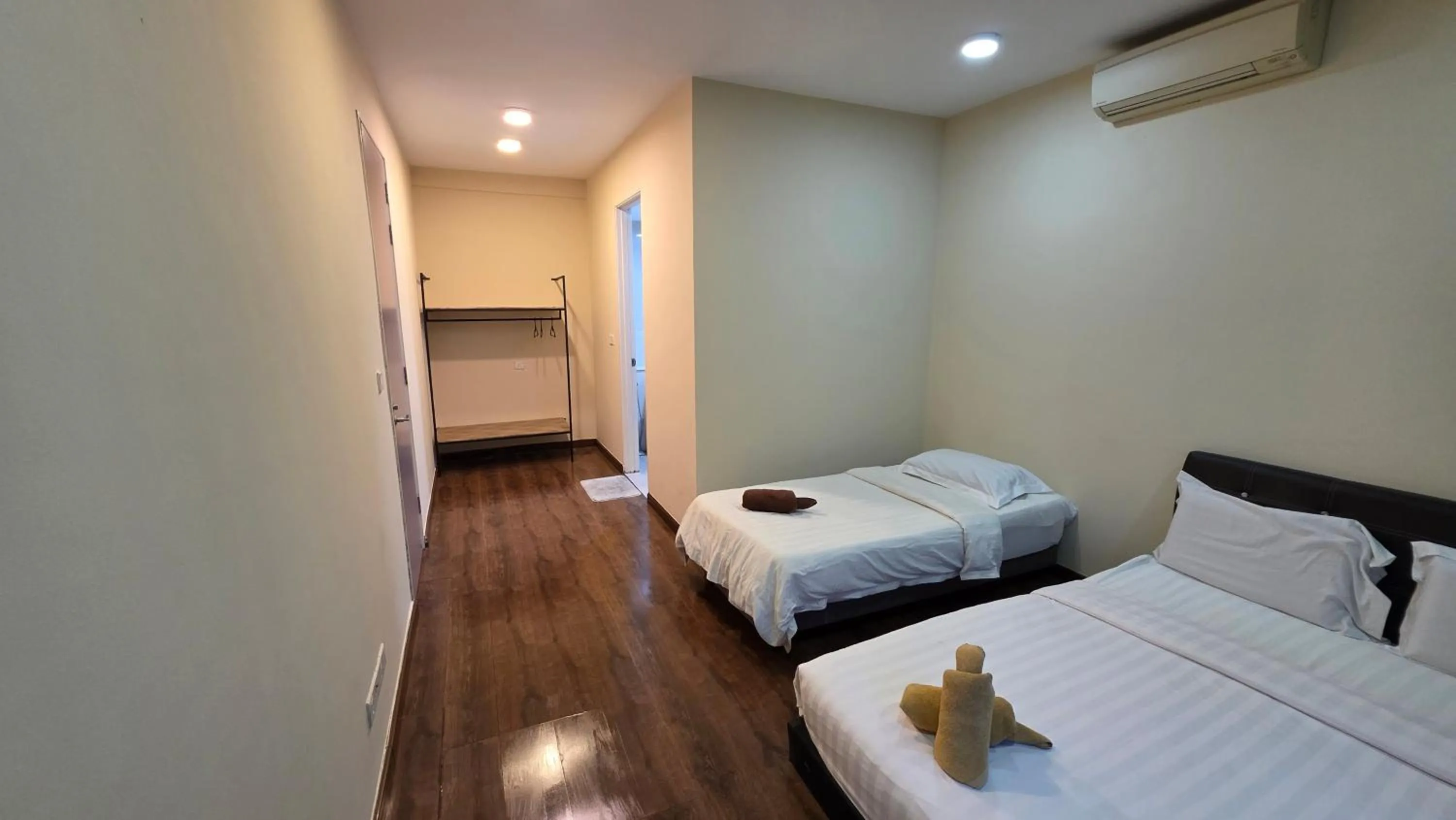 Bedroom, Bed in My Misto Homestay, Riverson Soho