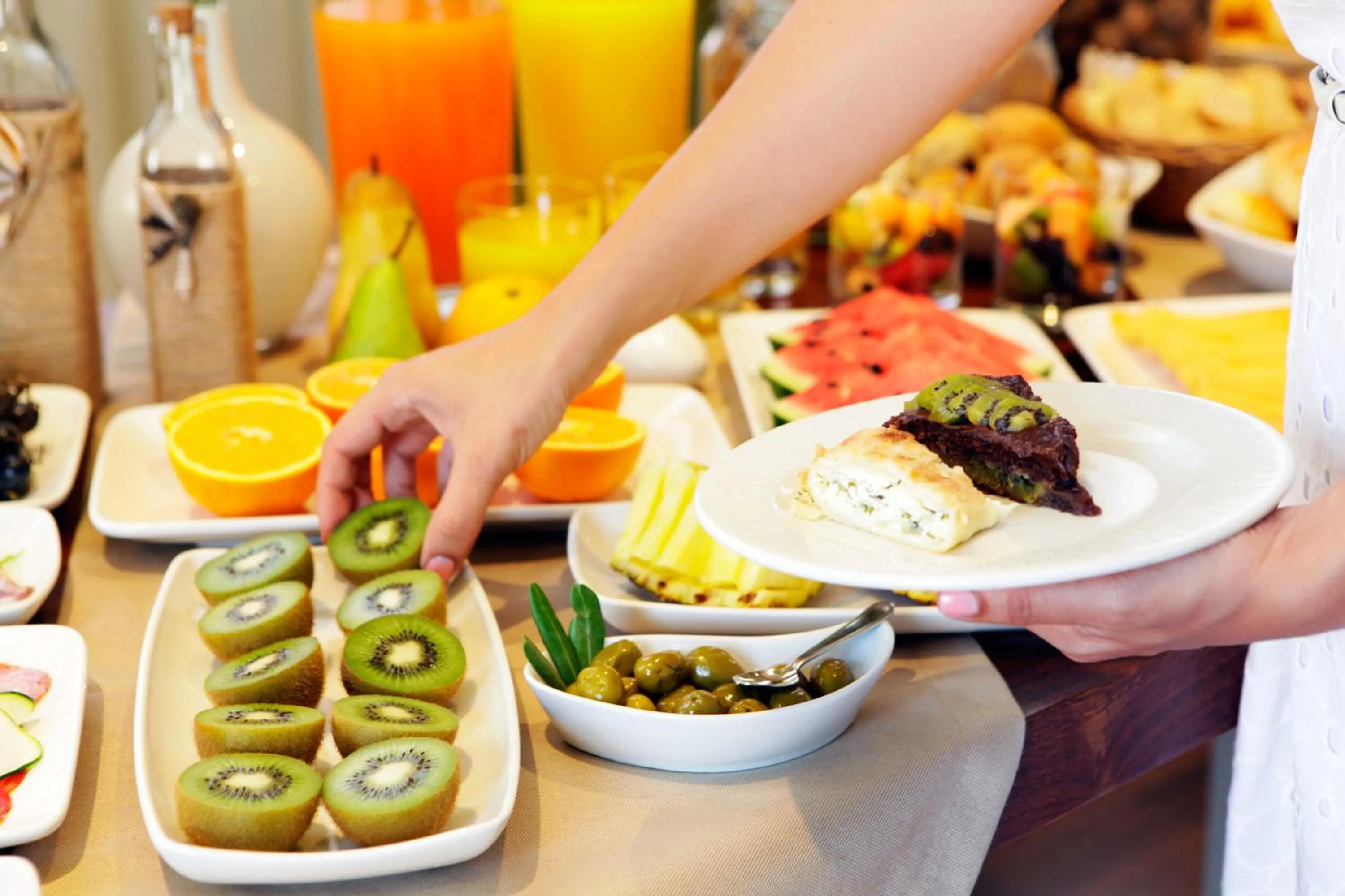 Food and drinks in Boutique Hotel Bol