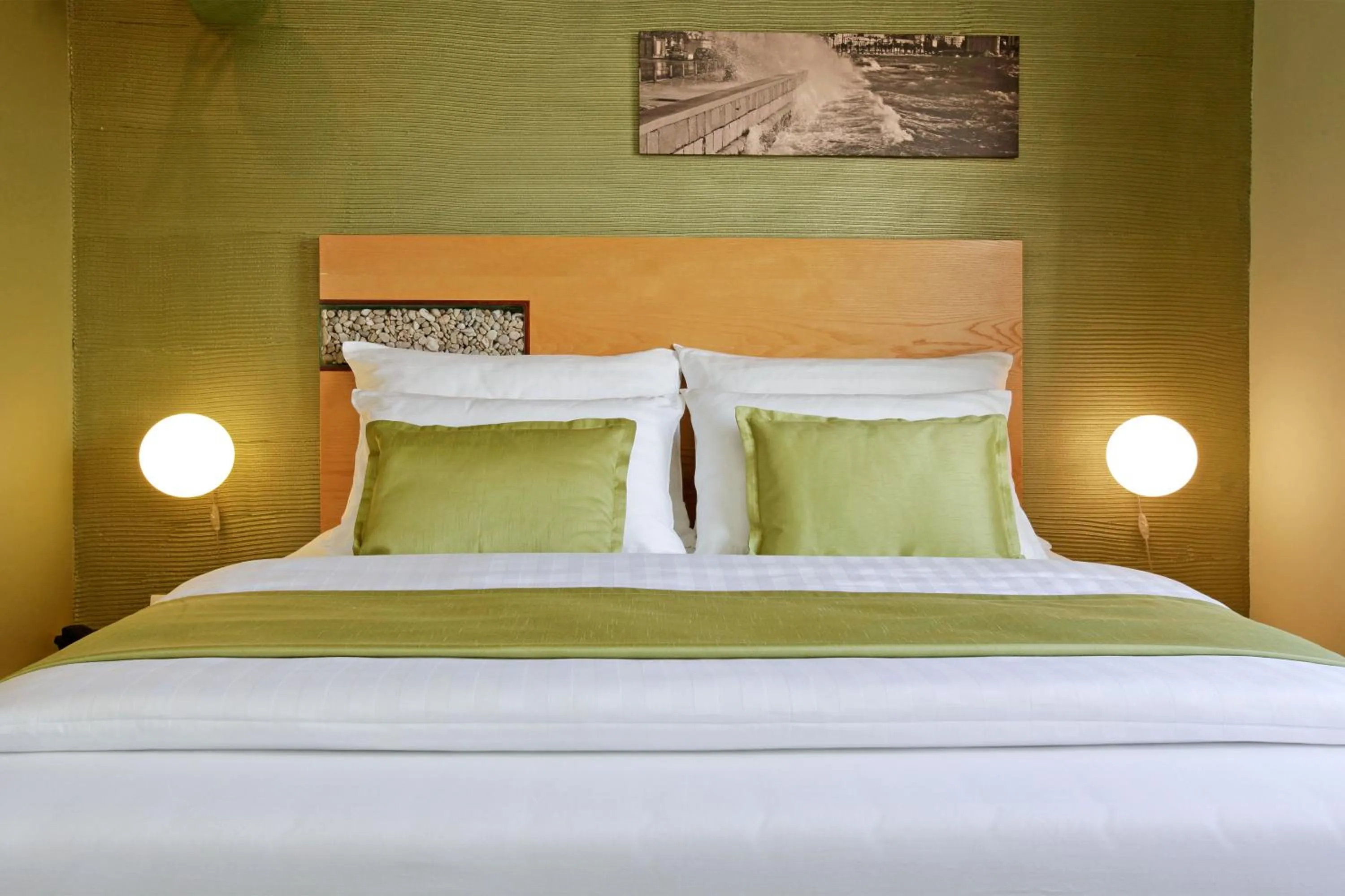 Bed in Boutique Hotel Bol