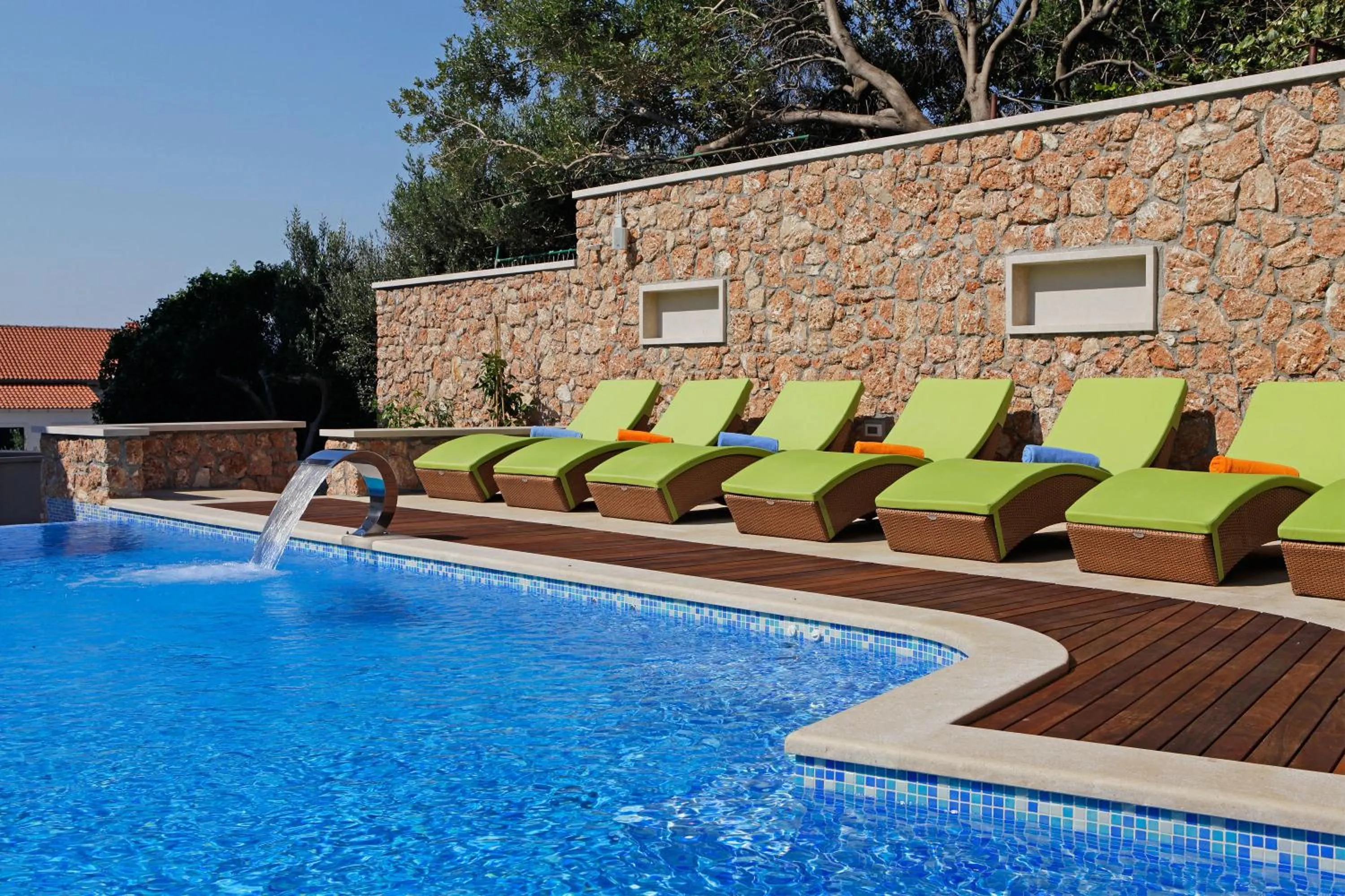 Property building in Boutique Hotel Bol