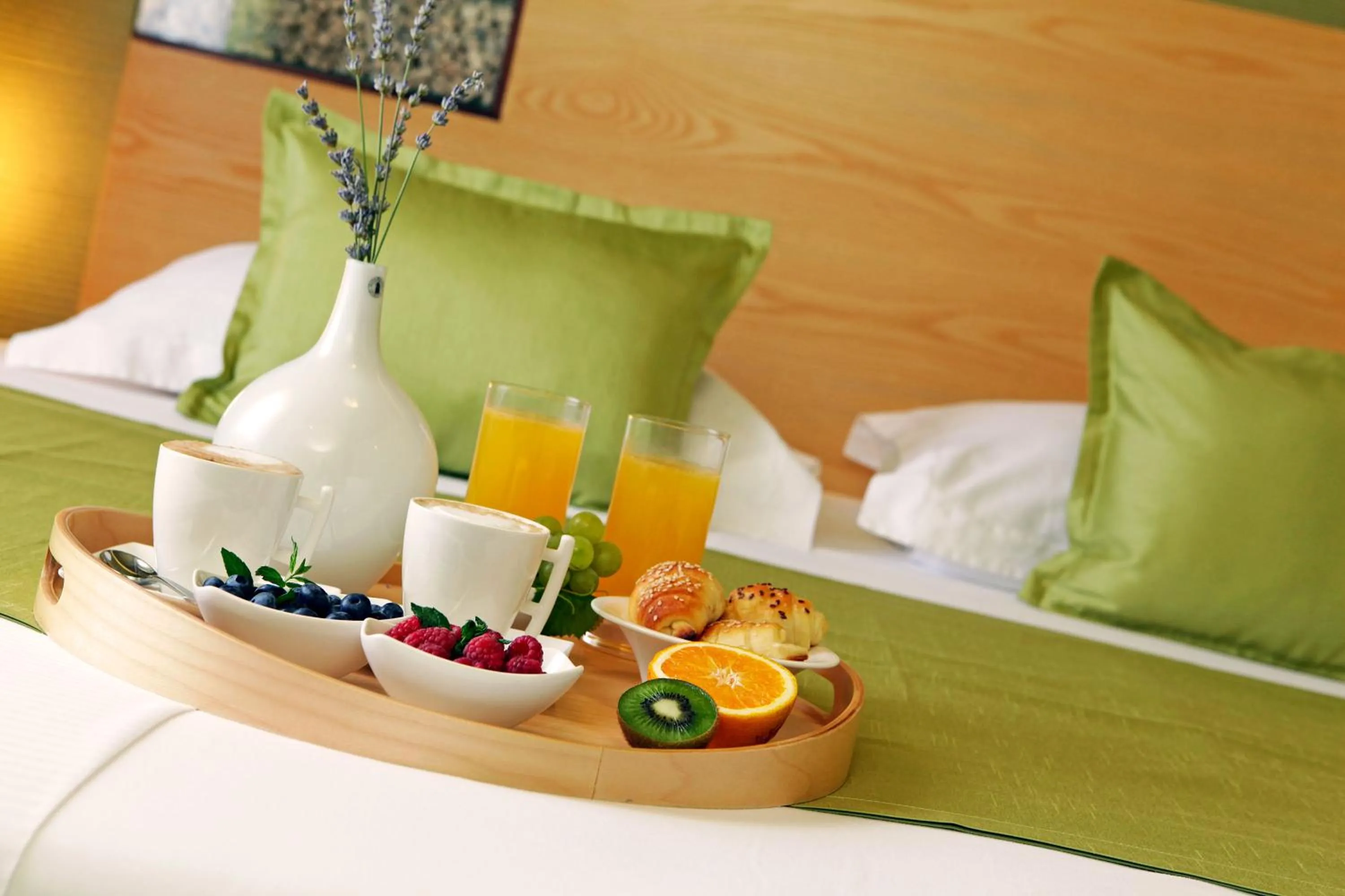 Bed in Boutique Hotel Bol