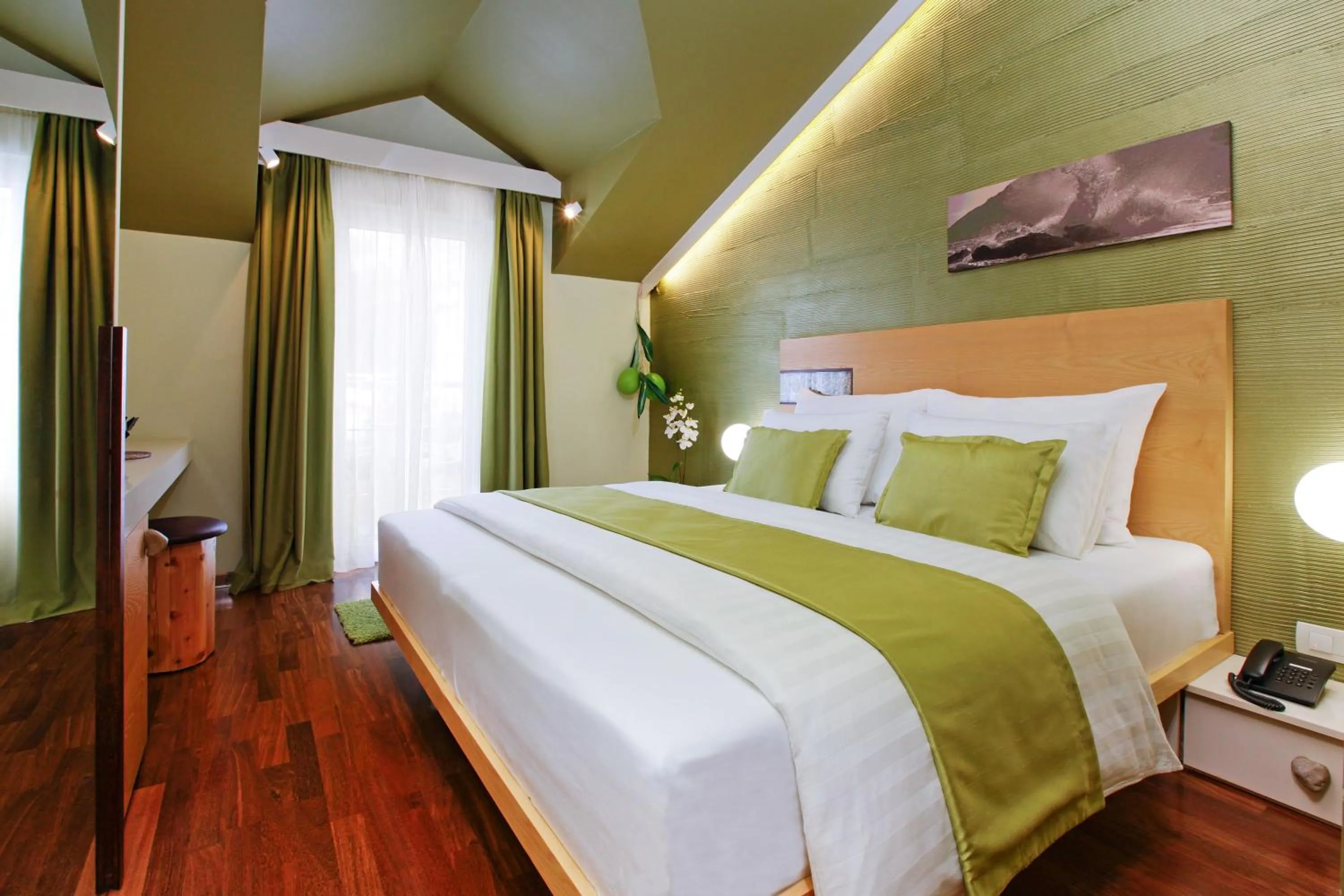 Bed in Boutique Hotel Bol