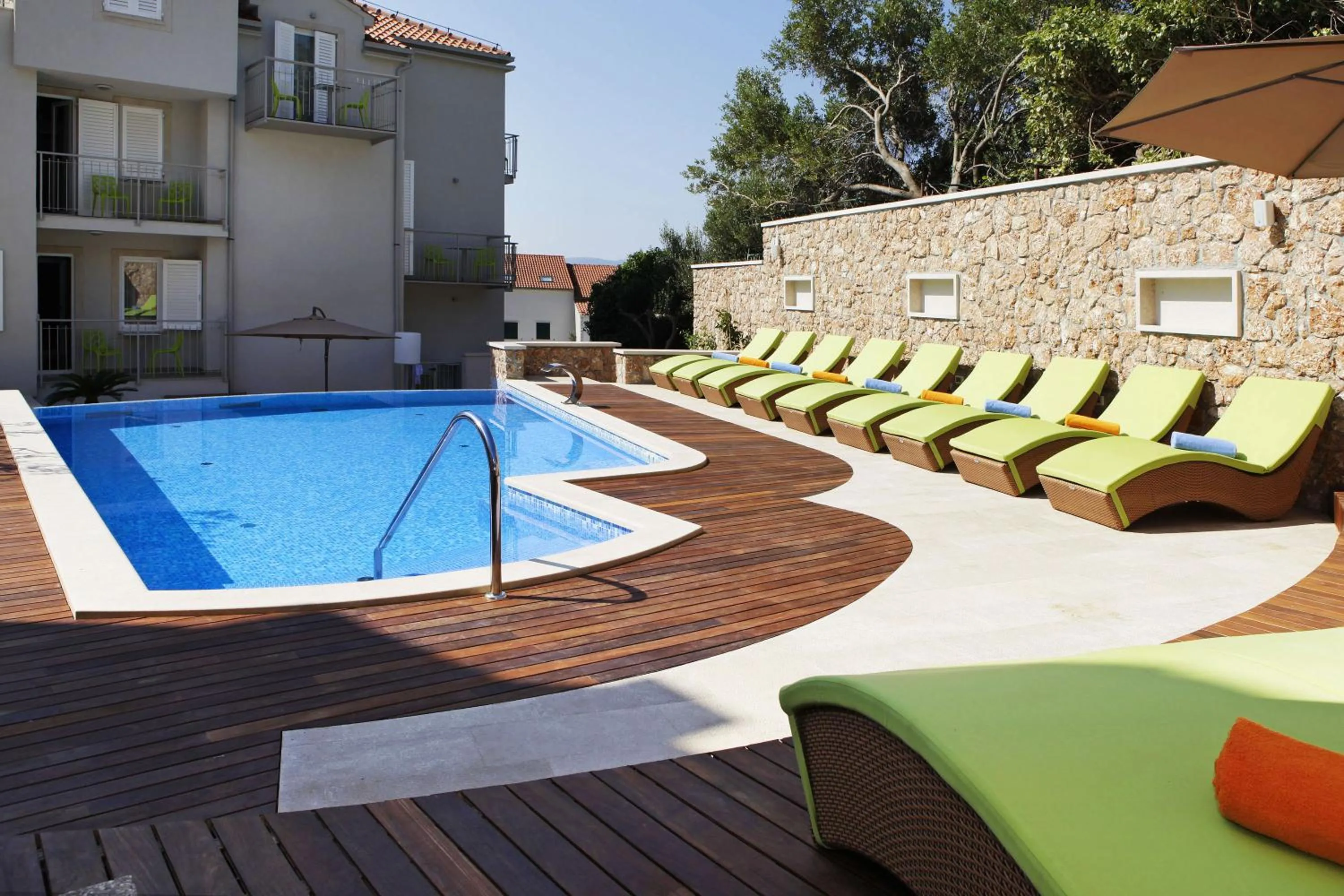 Property building in Boutique Hotel Bol