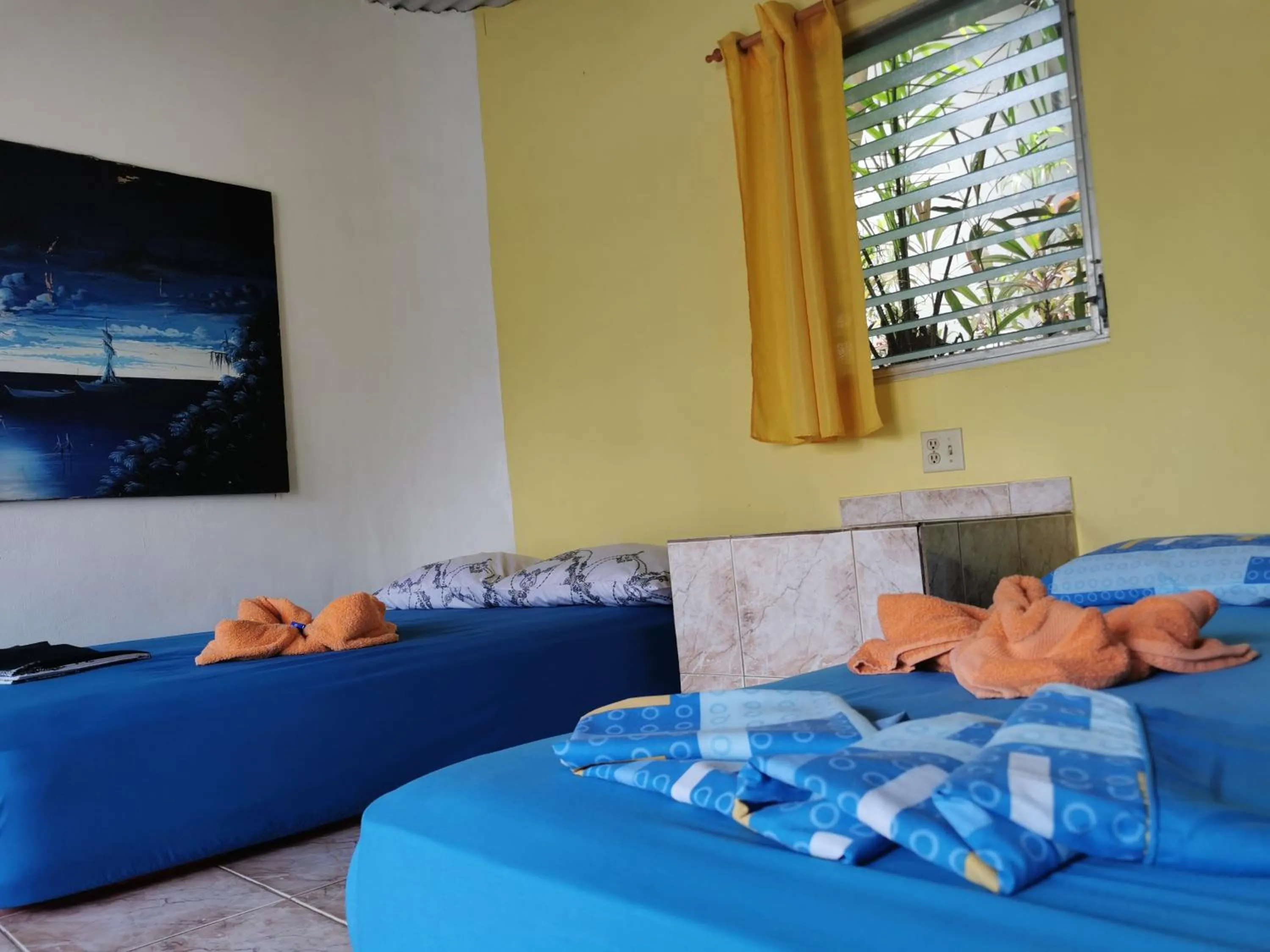 Bed in Boca Brava Lodge
