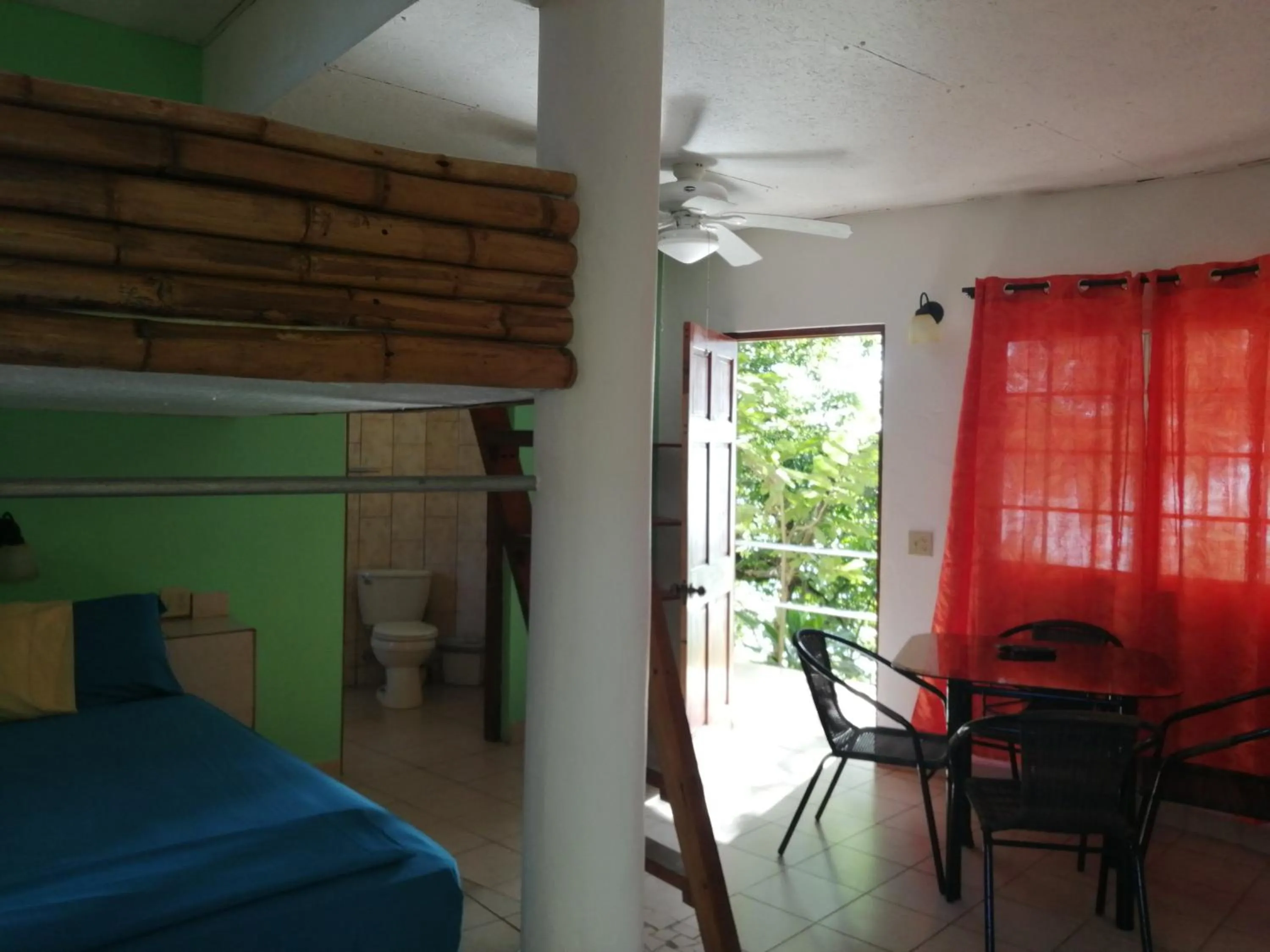 Bed in Boca Brava Lodge