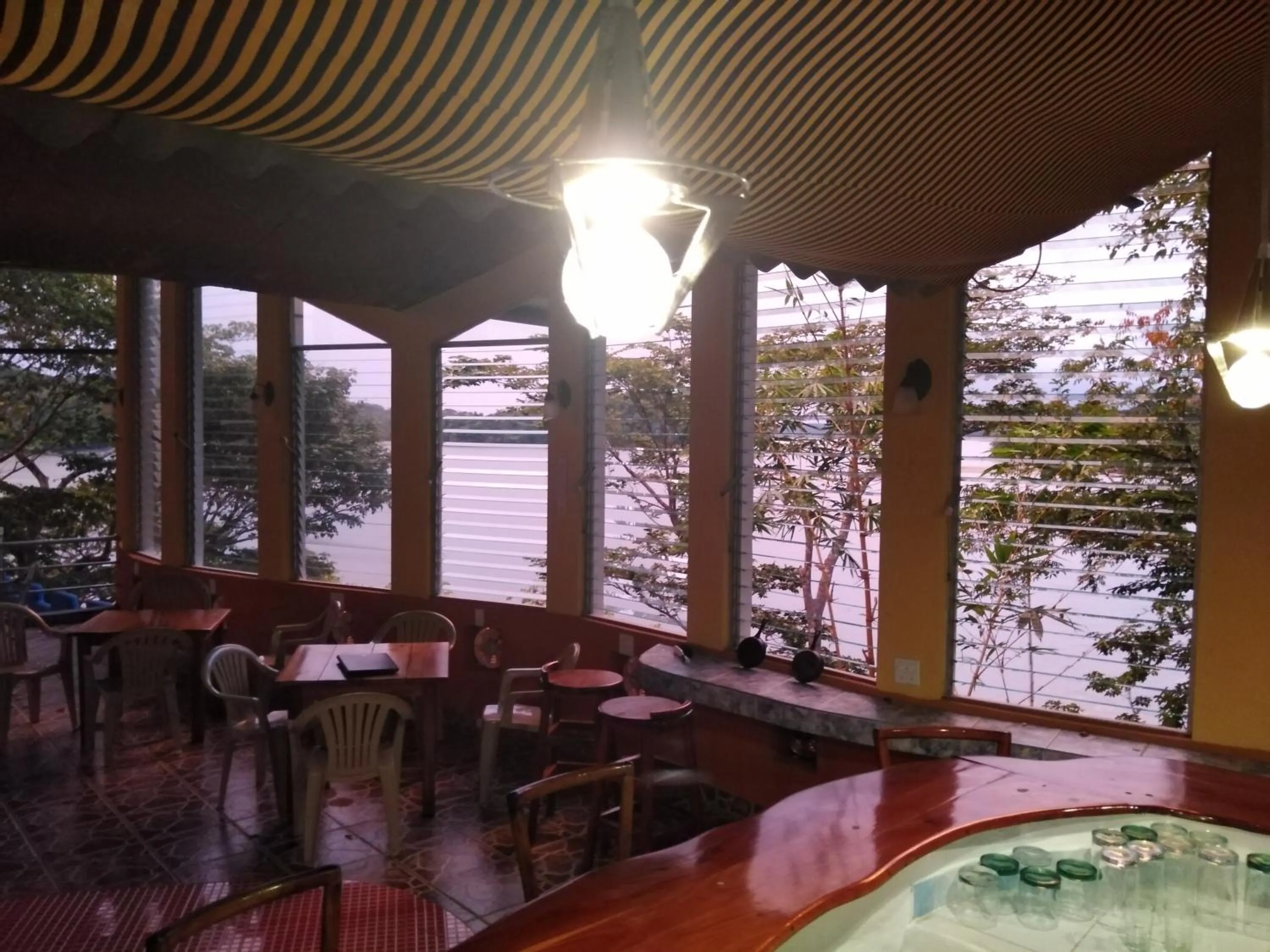 Restaurant/places to eat in Boca Brava Lodge