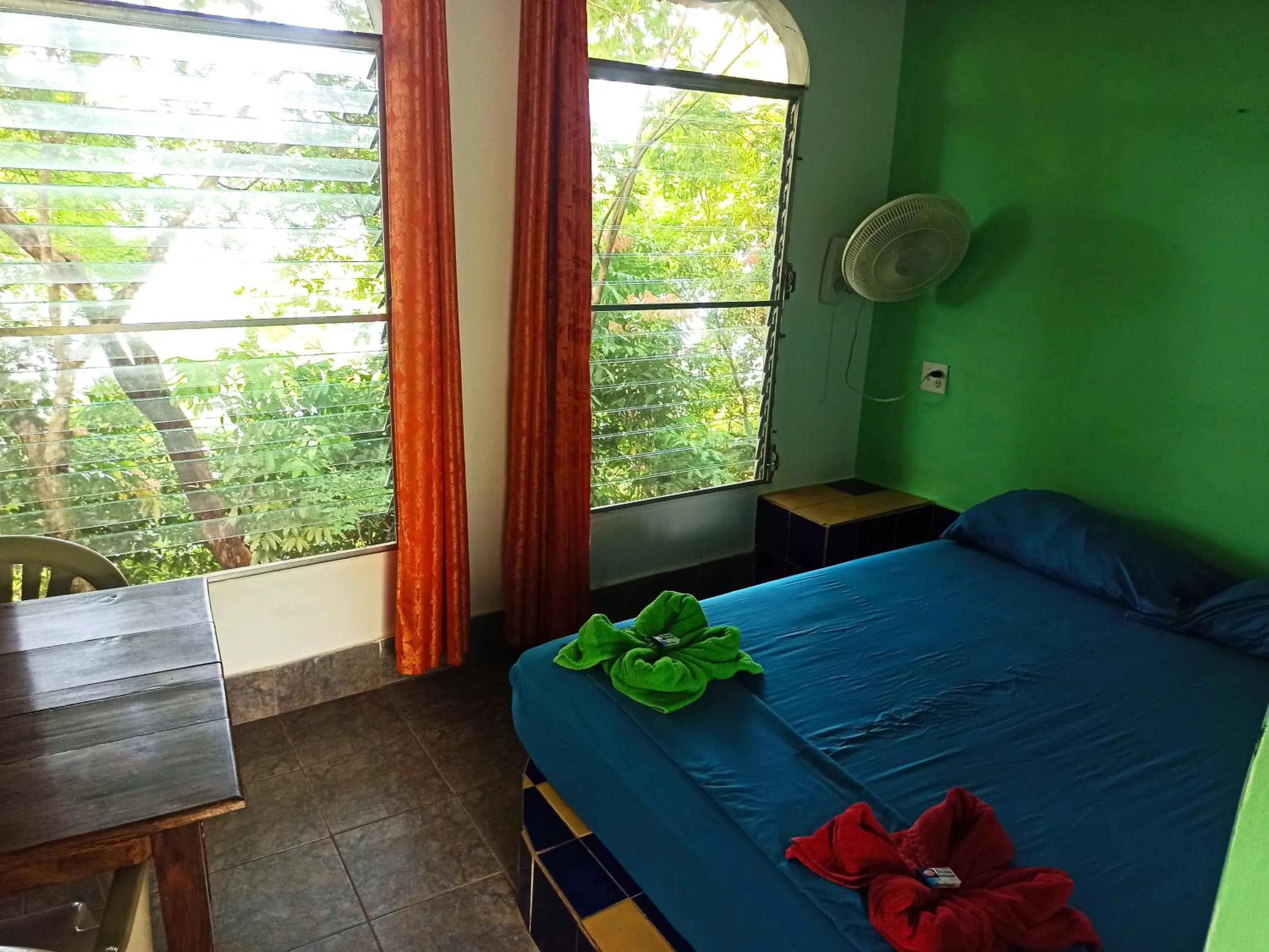 Bed in Boca Brava Lodge