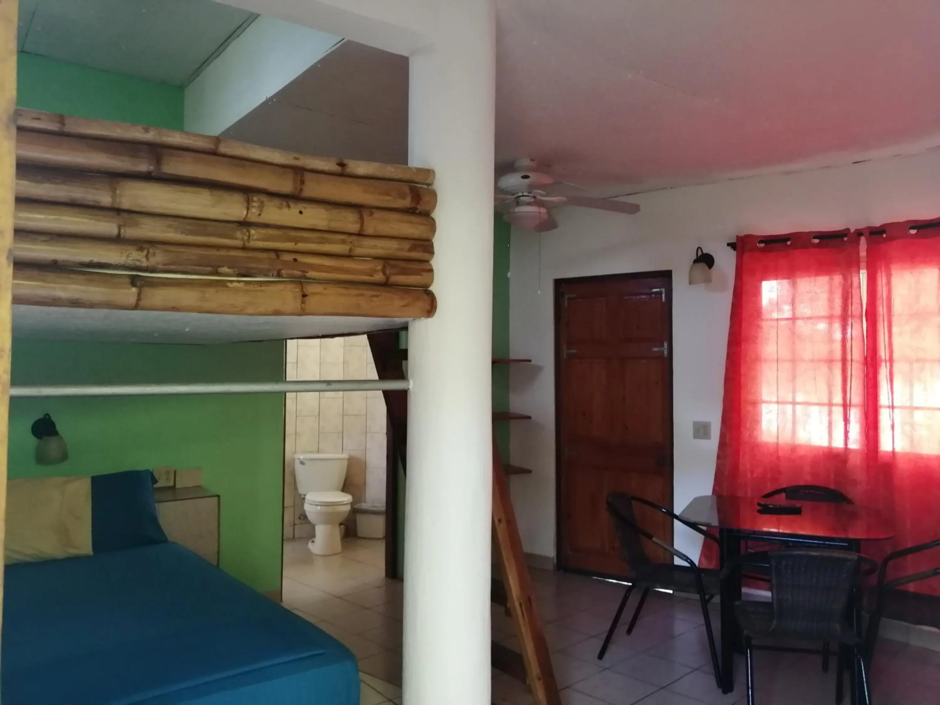 Bed in Boca Brava Lodge