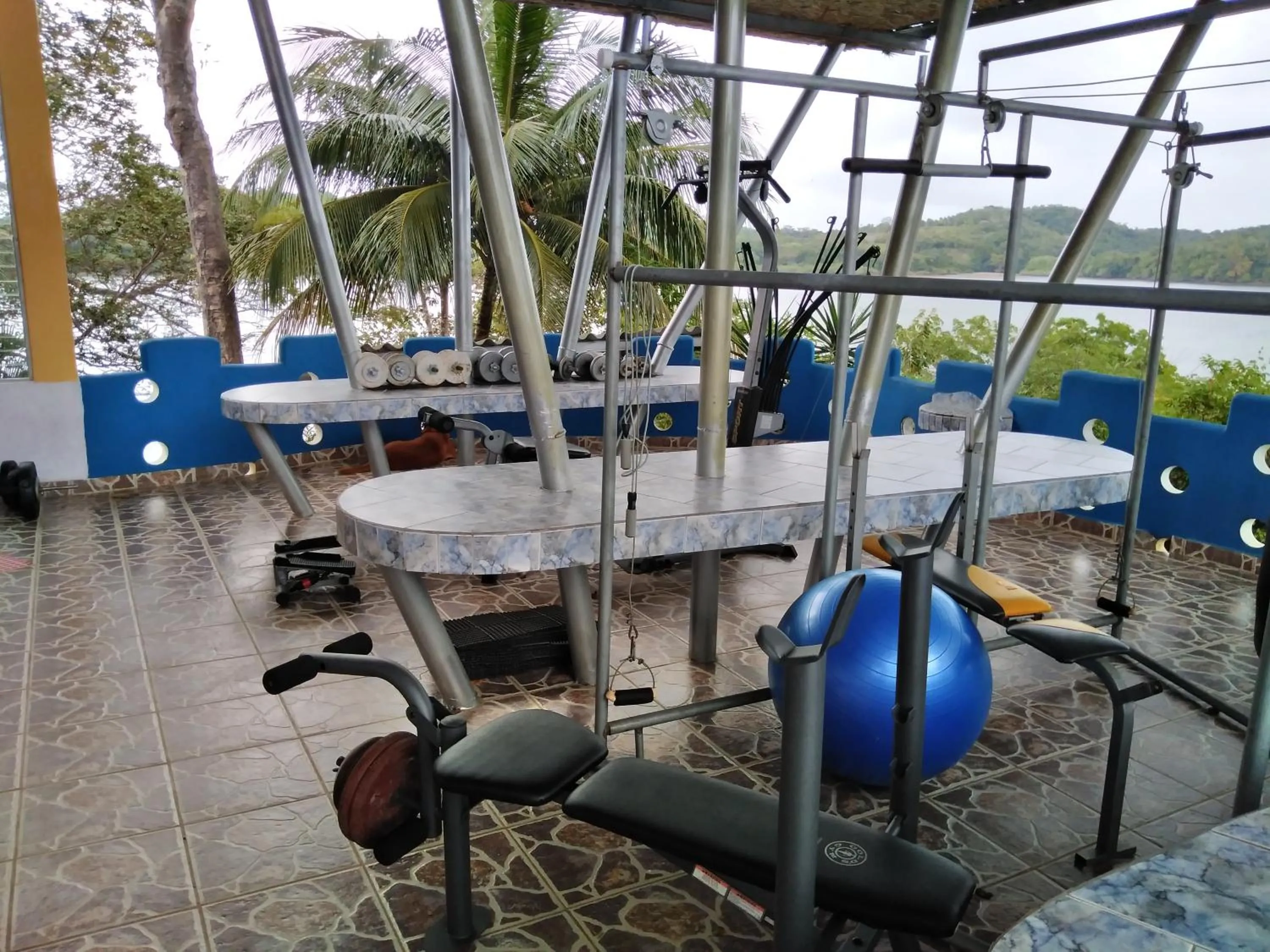 Fitness centre/facilities in Boca Brava Lodge