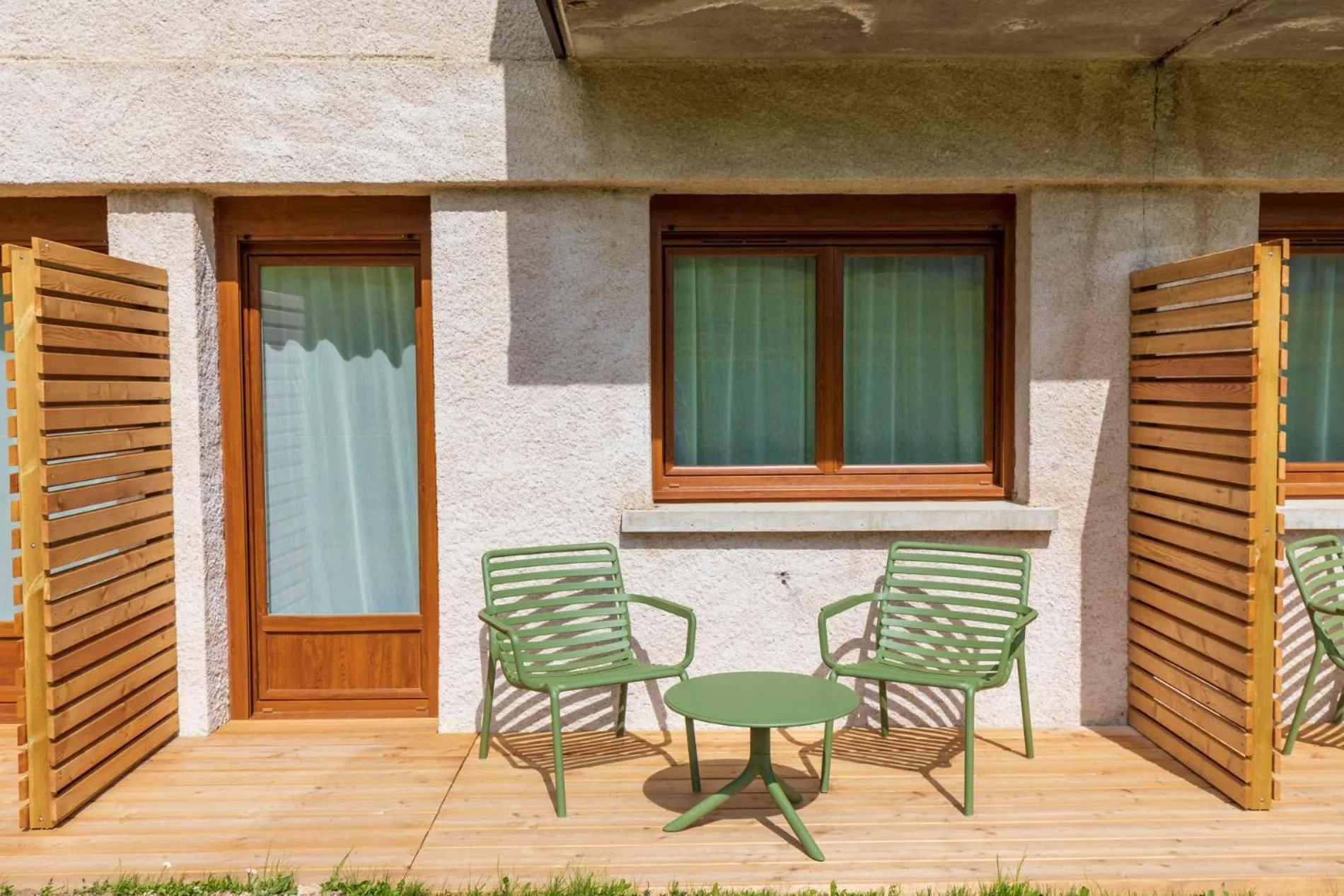 Balcony/Terrace in Logis Le Vernay