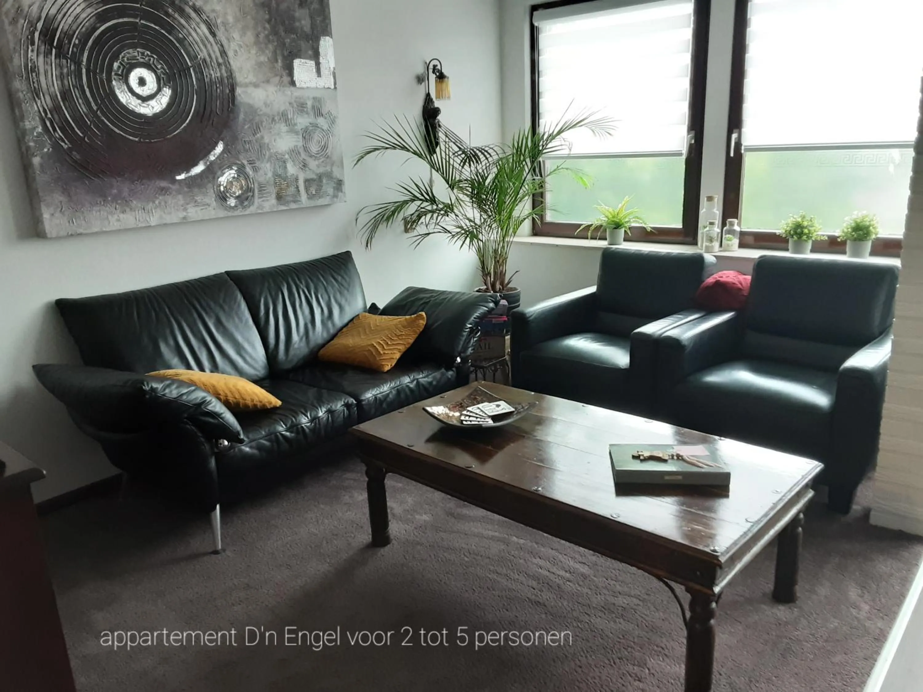 Living room in D'n Engel