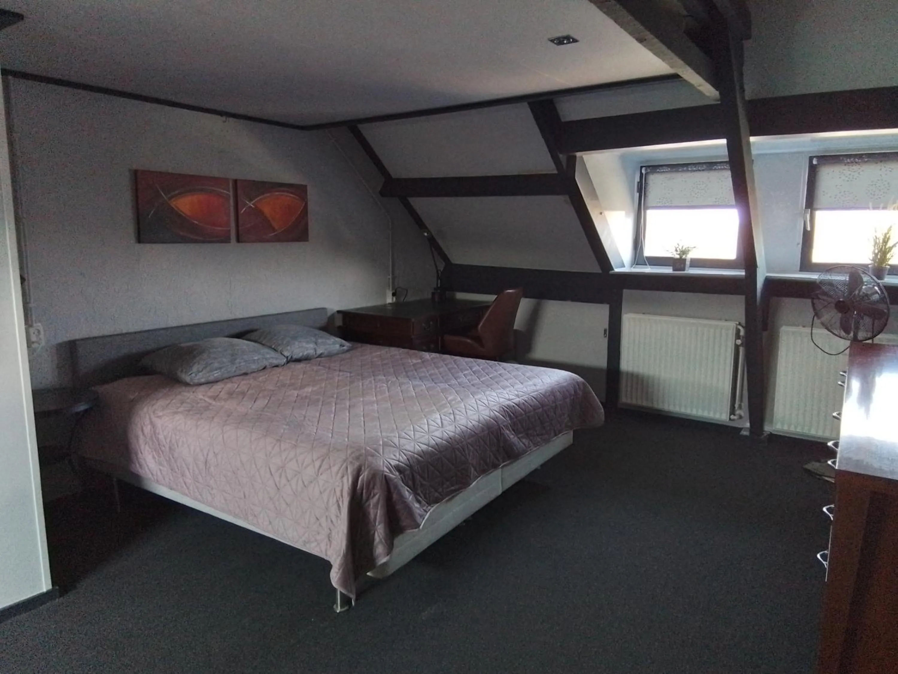 Bedroom, Bed in D'n Engel