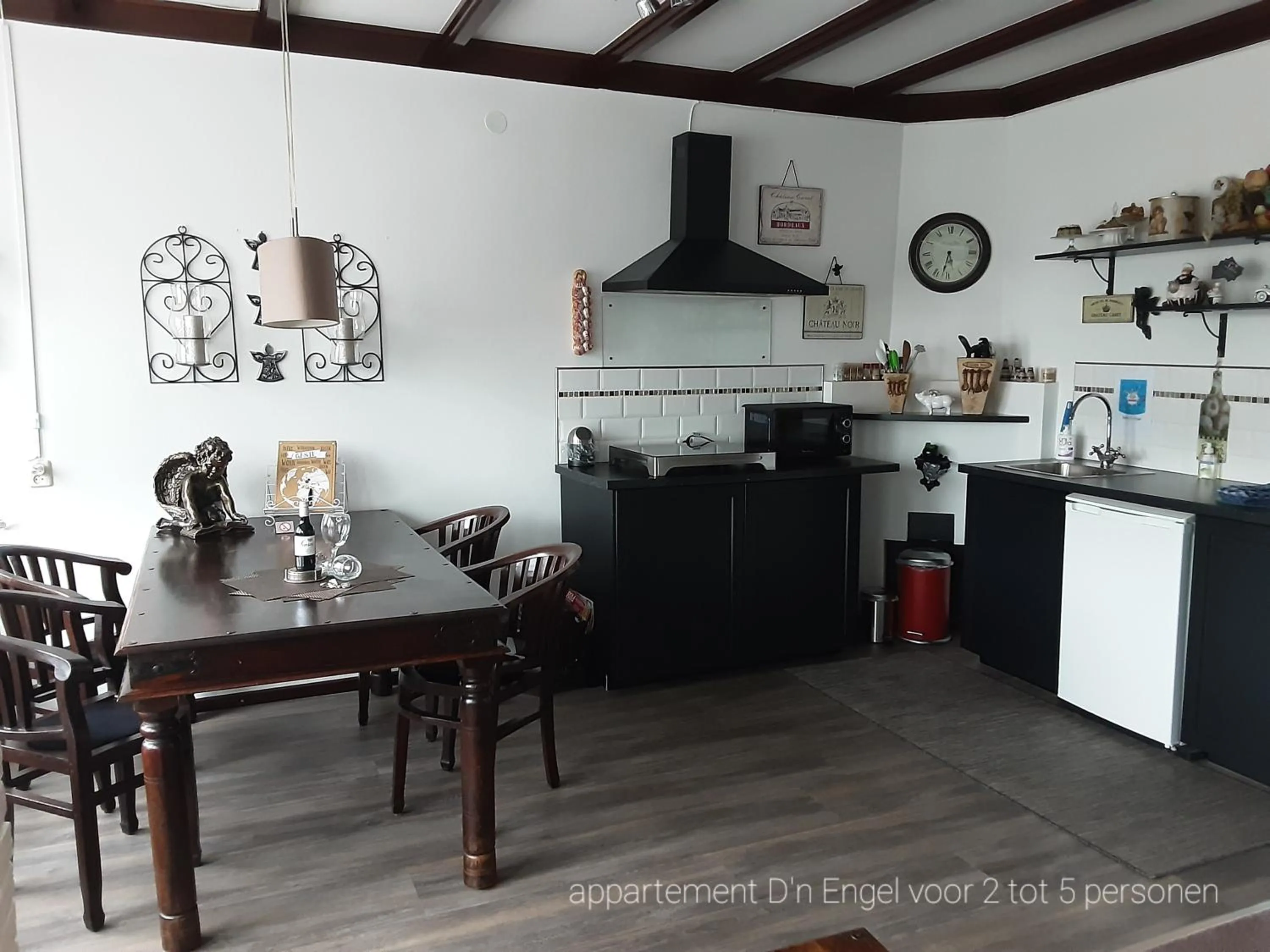 Coffee/tea facilities in D'n Engel